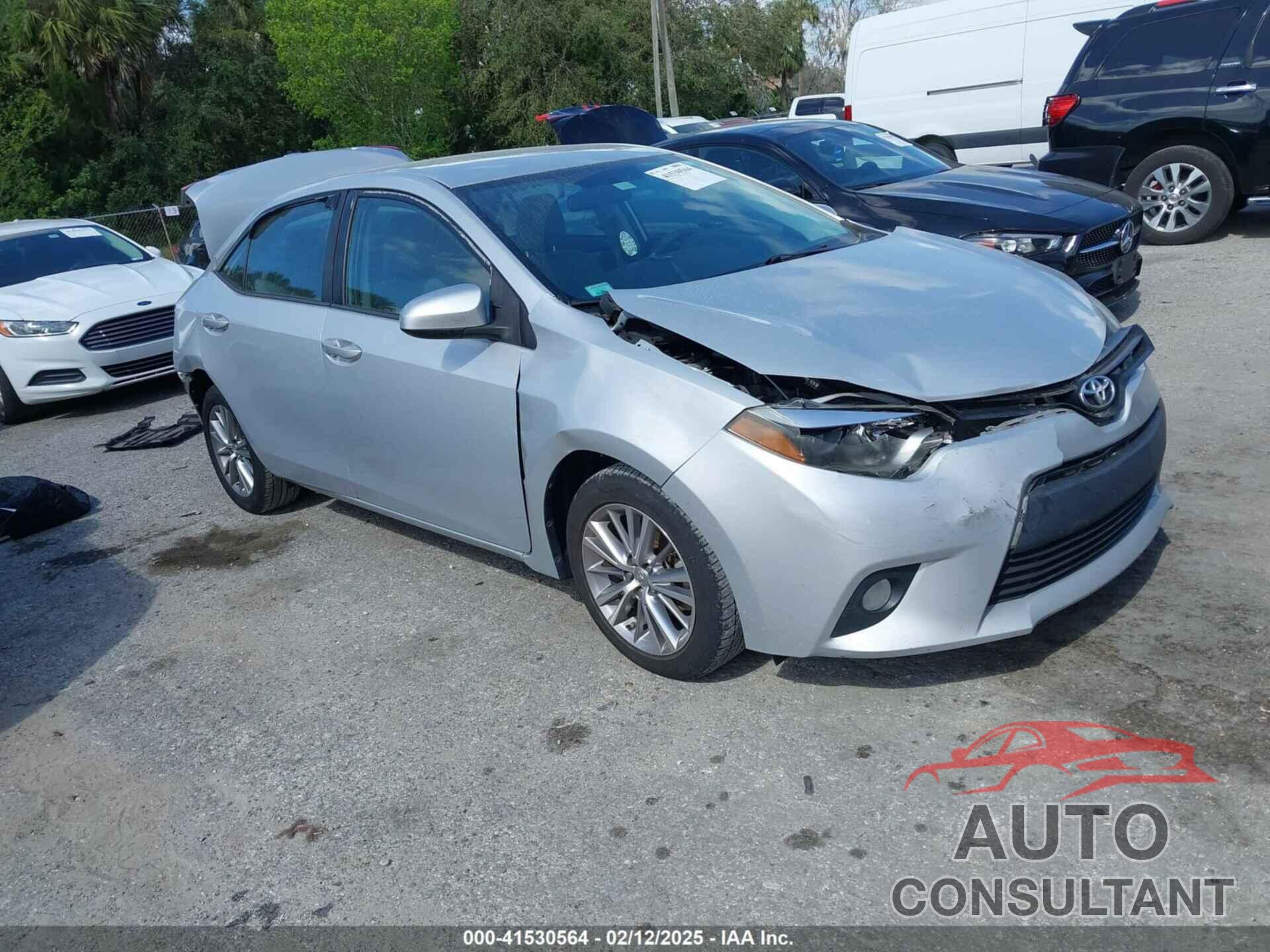 TOYOTA COROLLA 2014 - 2T1BURHE8EC144278