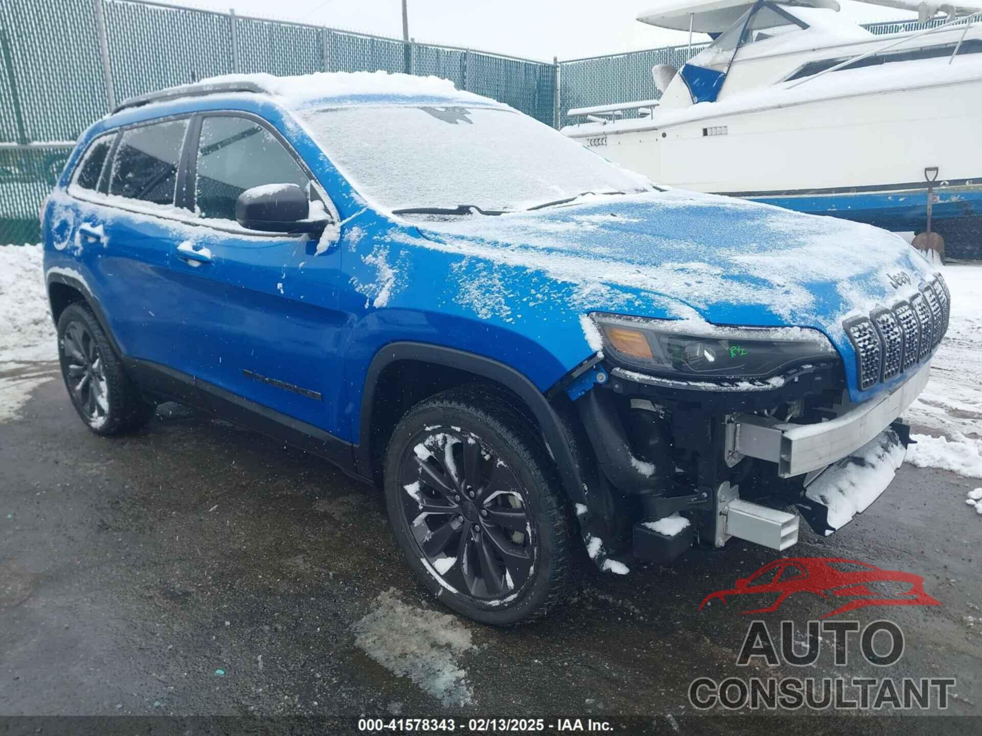 JEEP CHEROKEE 2021 - 1C4PJMMX0MD183196