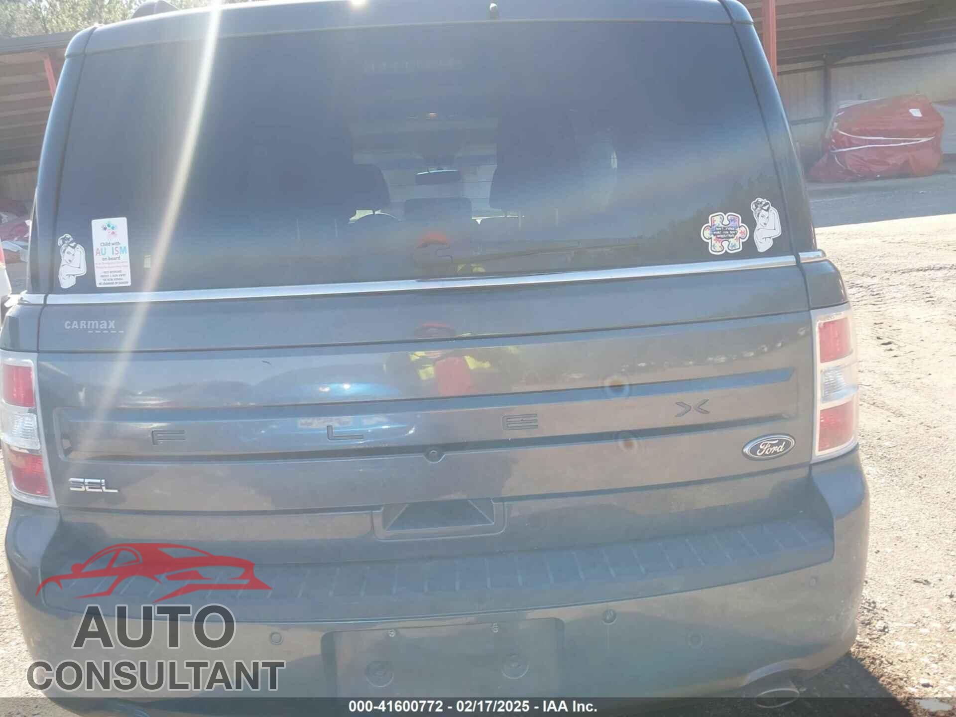 FORD FLEX 2018 - 2FMGK5C8XJBA17780