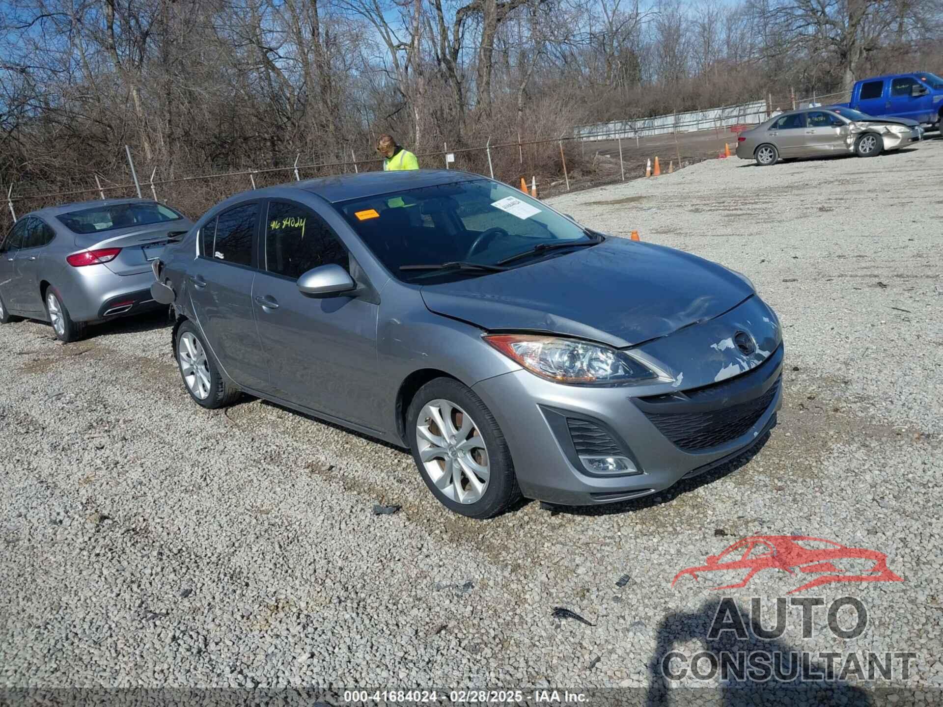MAZDA MAZDA3 2010 - JM1BL1S50A1350853