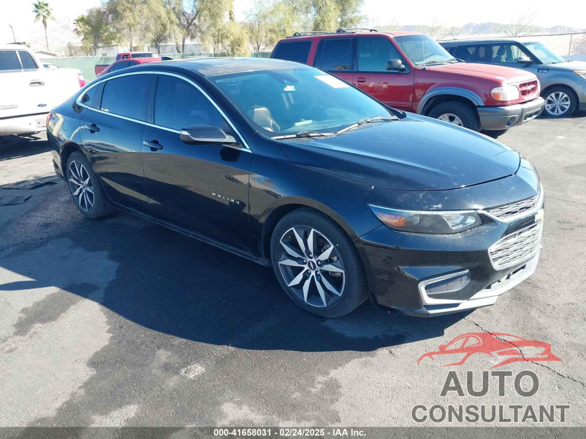 CHEVROLET MALIBU 2016 - 1G1ZE5ST0GF276868