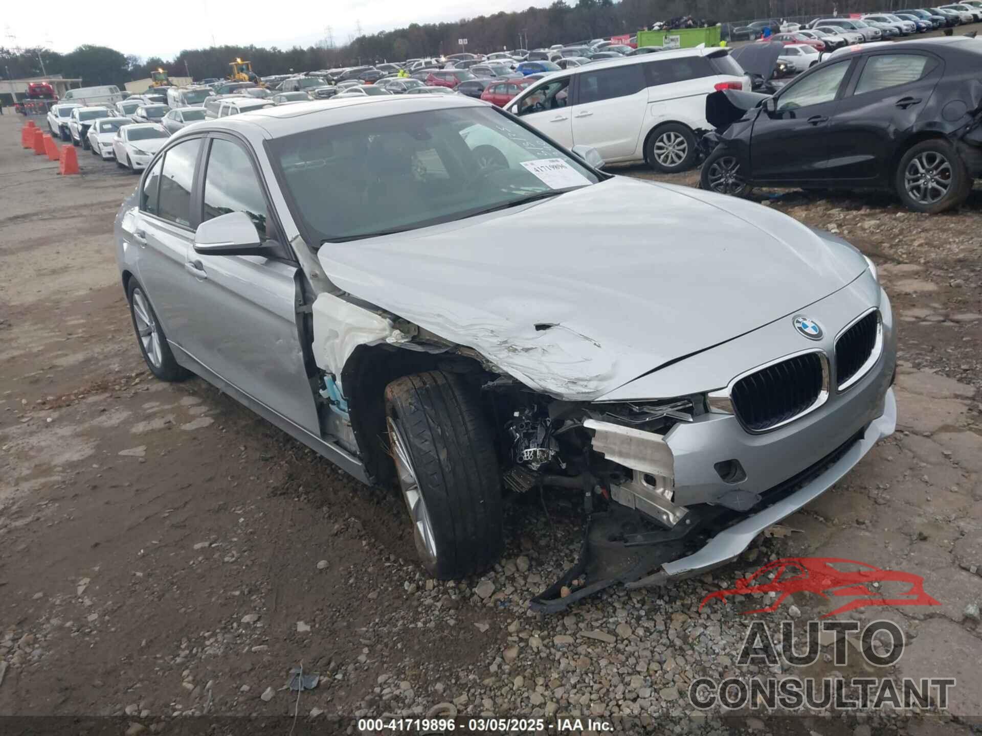 BMW 320I 2018 - WBA8A9C55JAH14990