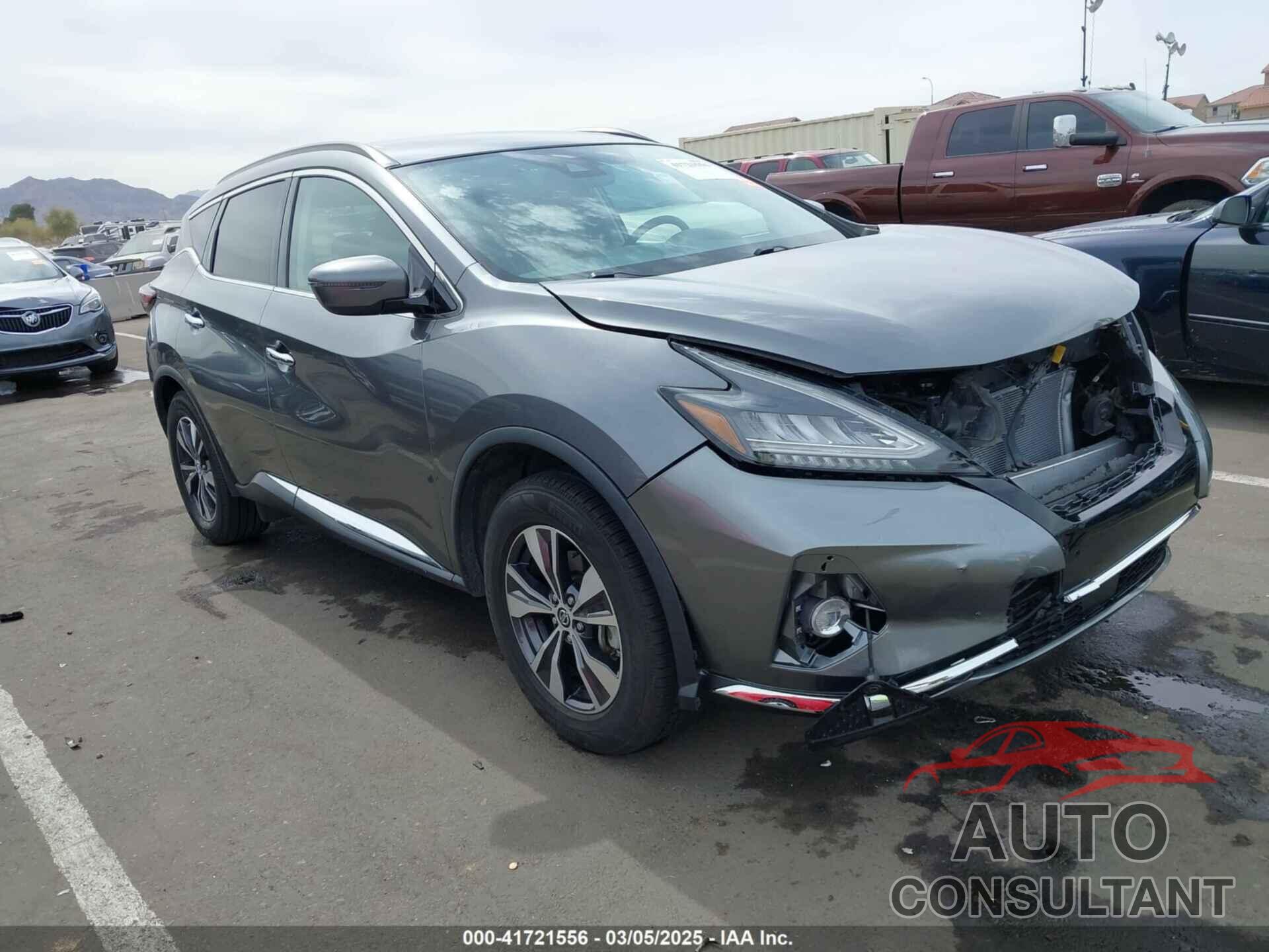 NISSAN MURANO 2021 - 5N1AZ2BJ2MC120510