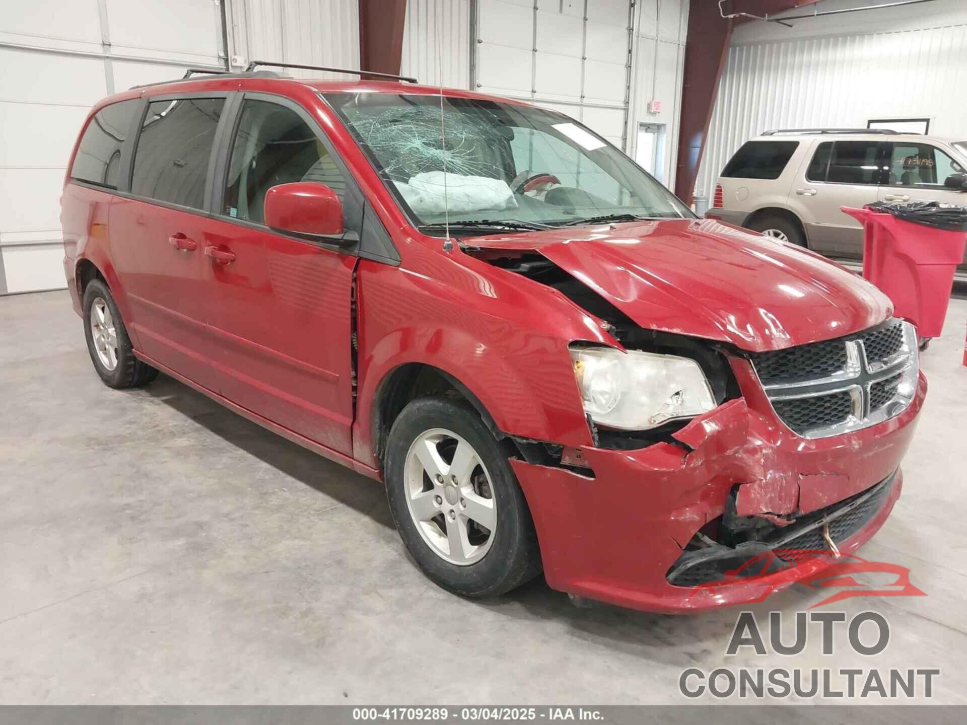 DODGE GRAND CARAVAN 2013 - 2C4RDGCG5DR651276