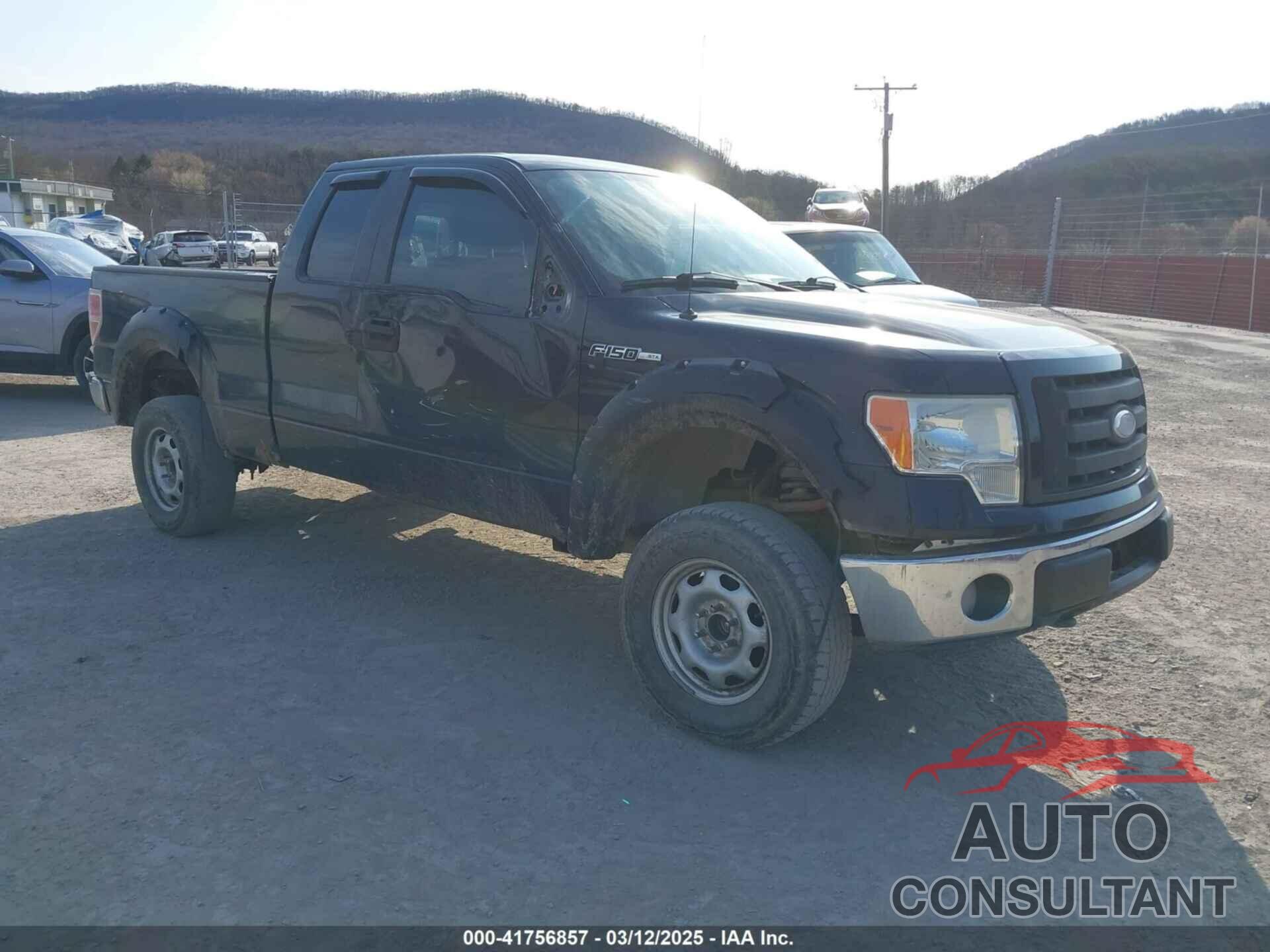 FORD F-150 2009 - 1FTRX14W99FA78830