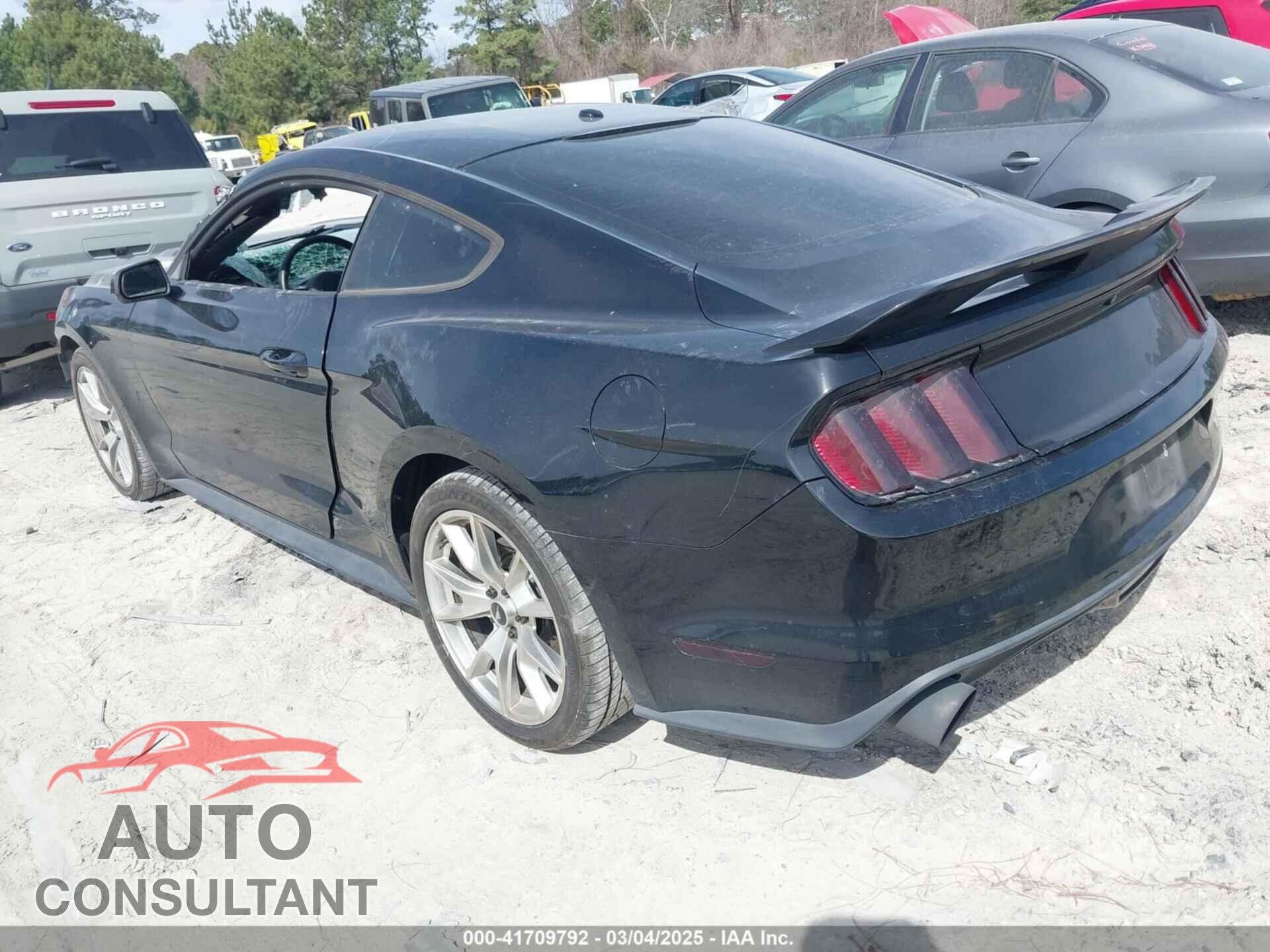 FORD MUSTANG 2015 - 1FA6P8TH2F5407664