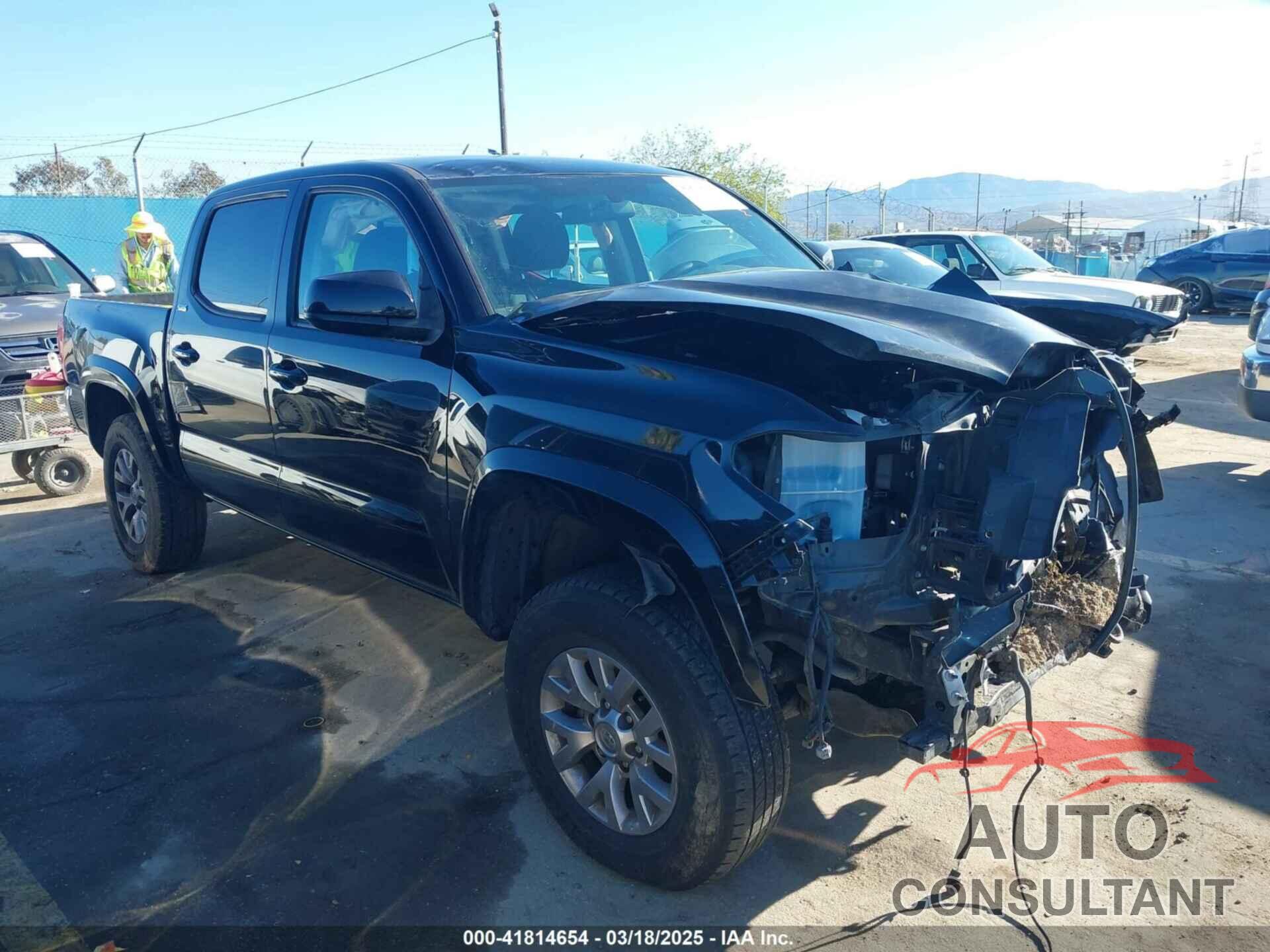 TOYOTA TACOMA 2017 - 5TFAX5GN5HX095074