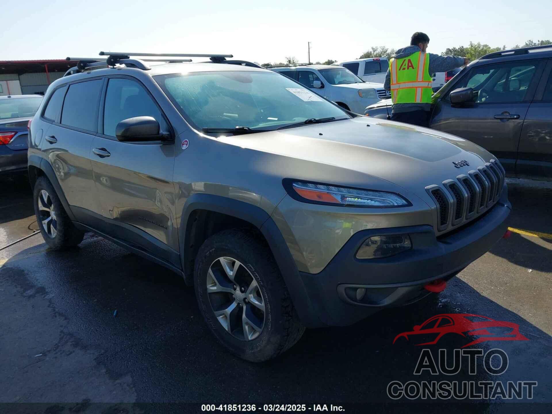 JEEP CHEROKEE 2017 - 1C4PJMBB6HW654172