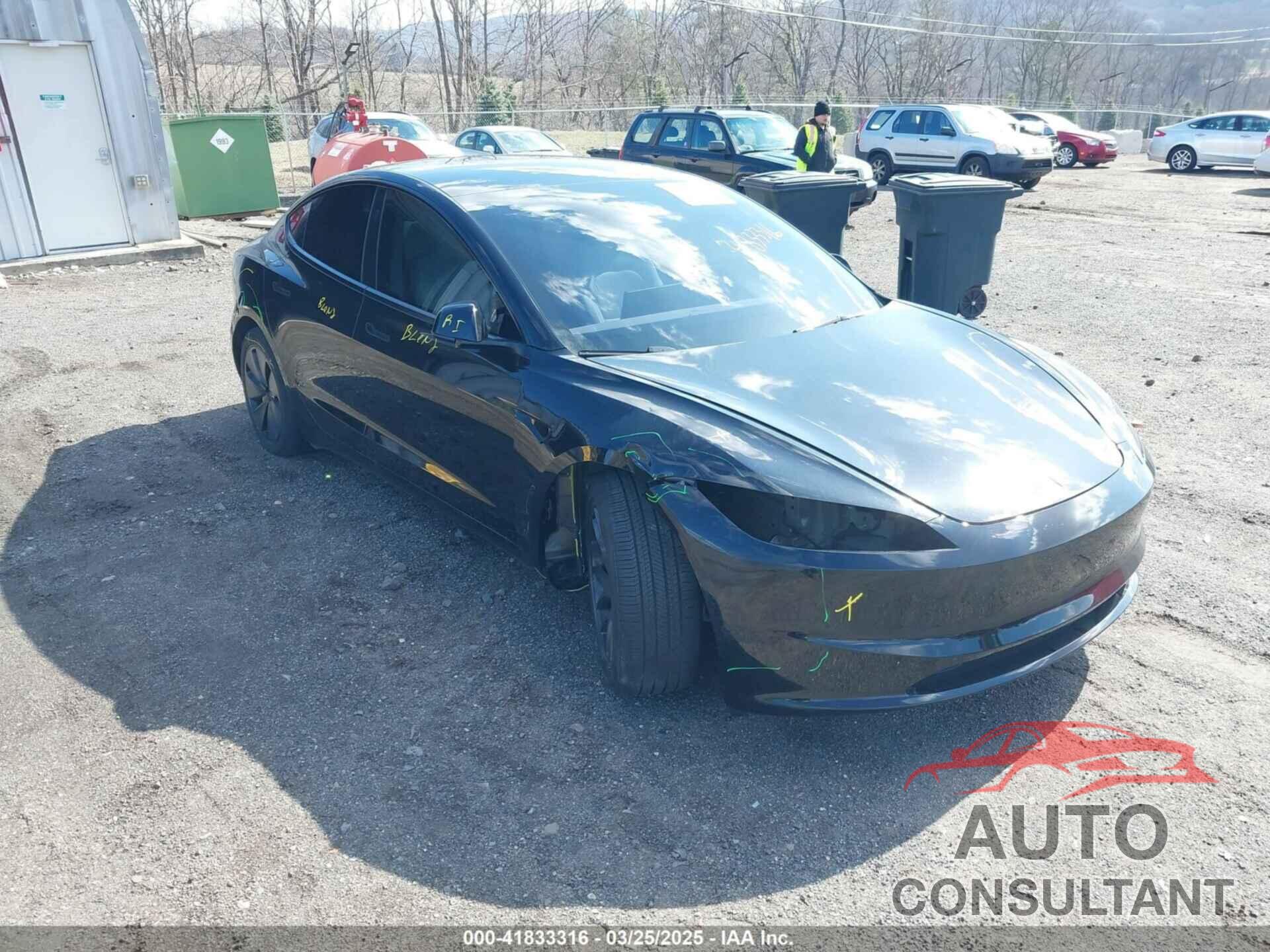 TESLA MODEL 3 2024 - 5YJ3E1EB8RF793156