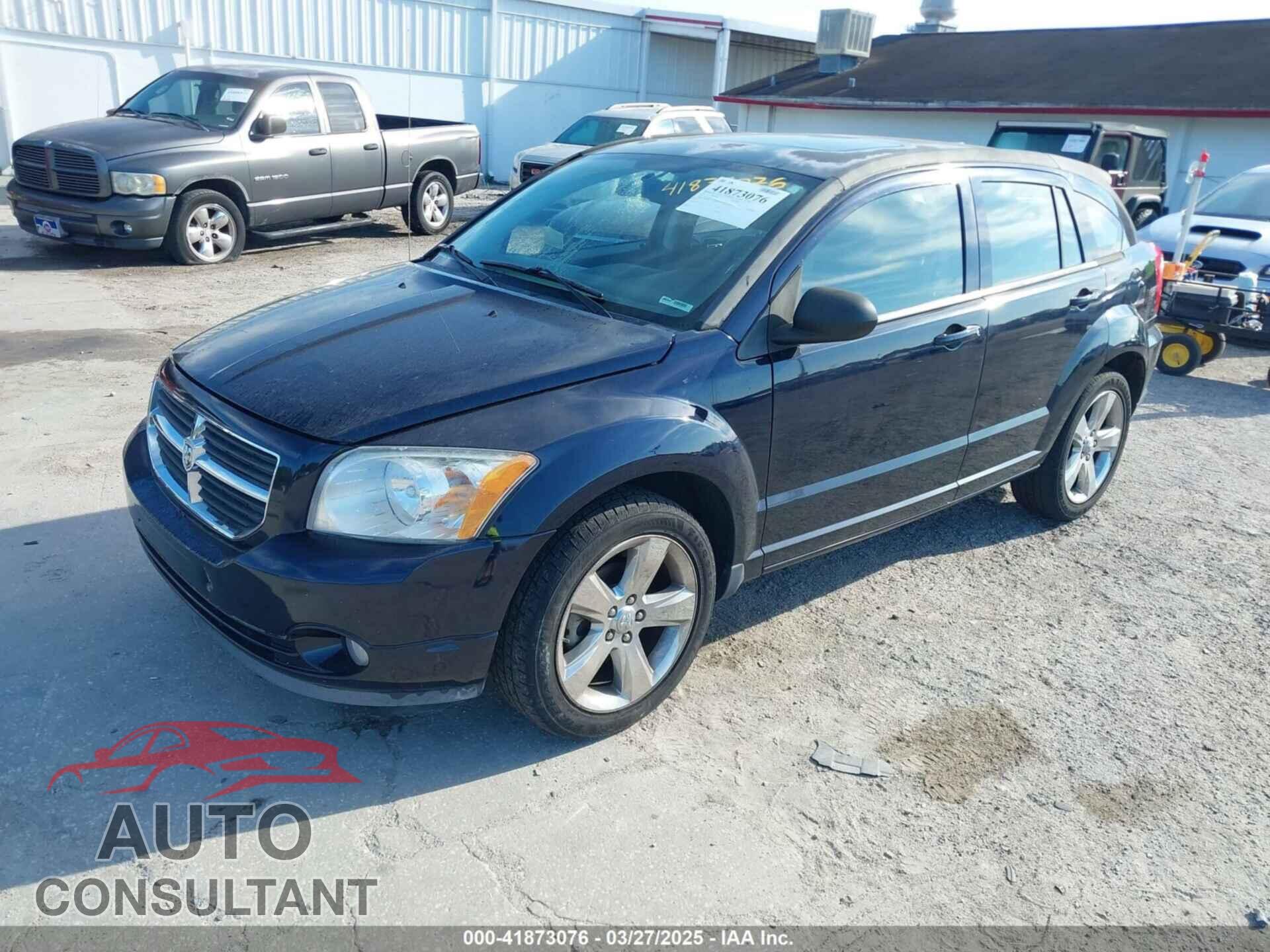 DODGE CALIBER 2011 - 1B3CB9HBXBD172566
