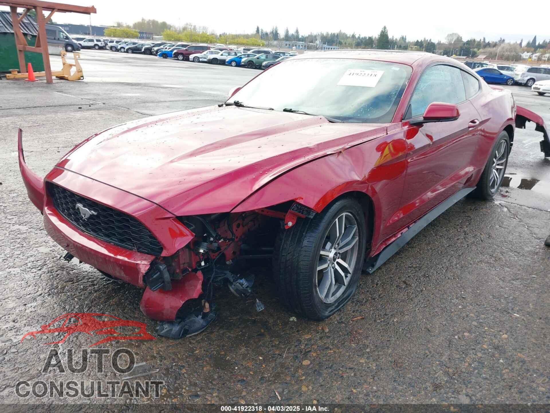 FORD MUSTANG 2015 - 1FA6P8TH3F5382791