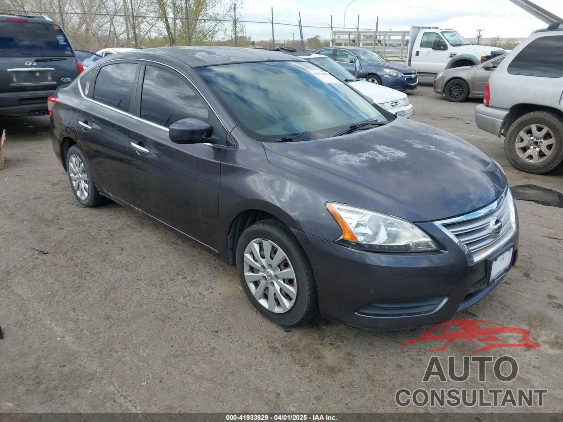 NISSAN SENTRA 2014 - 3N1AB7AP6EY230306