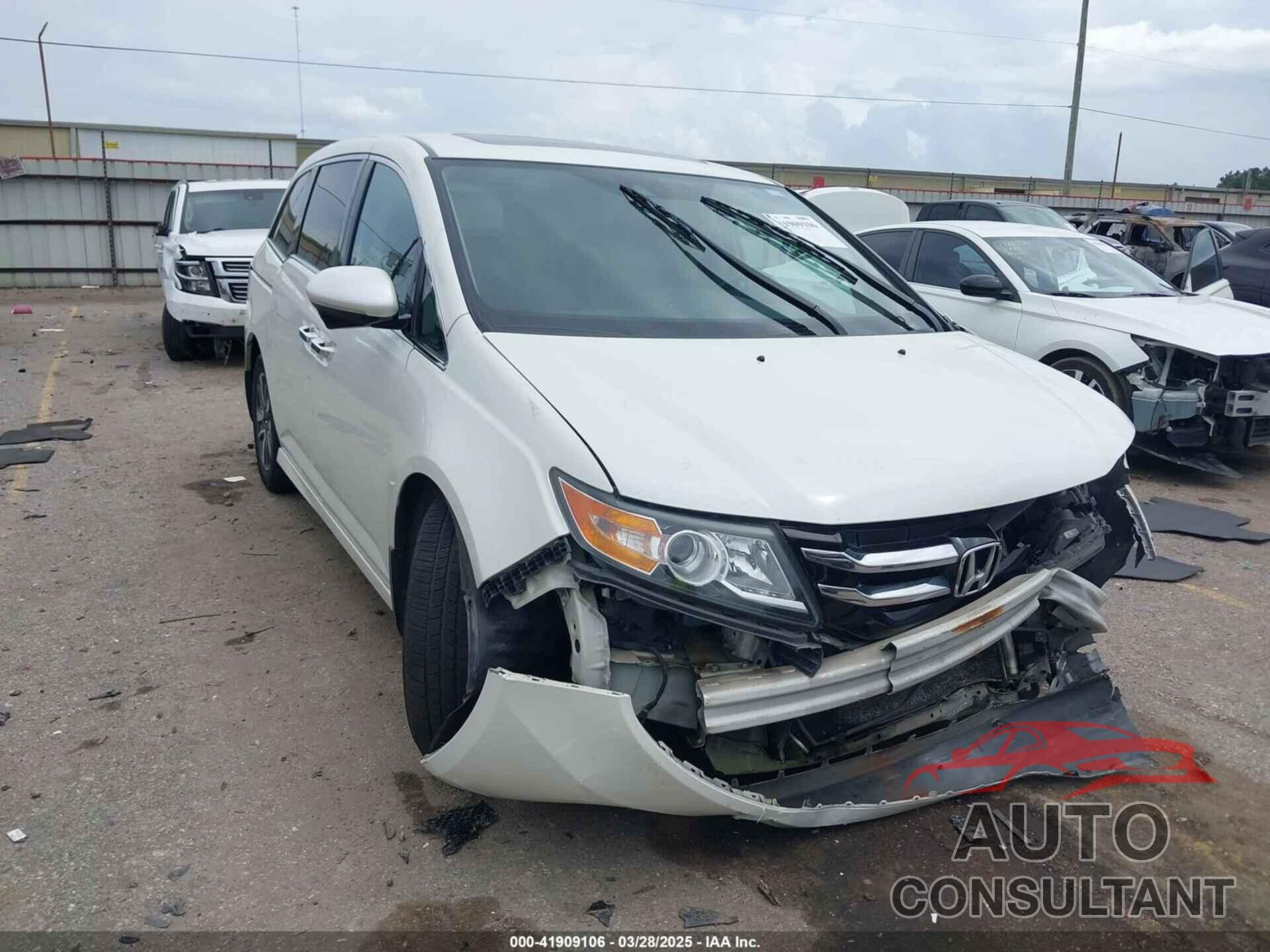 HONDA ODYSSEY 2016 - 5FNRL5H97GB059217