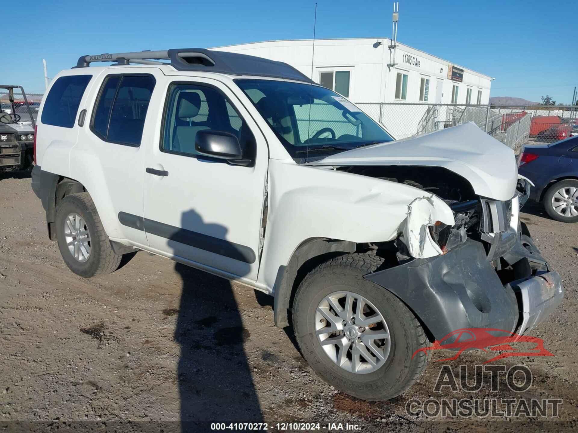 NISSAN XTERRA 2014 - 5N1AN0NW2EN801666