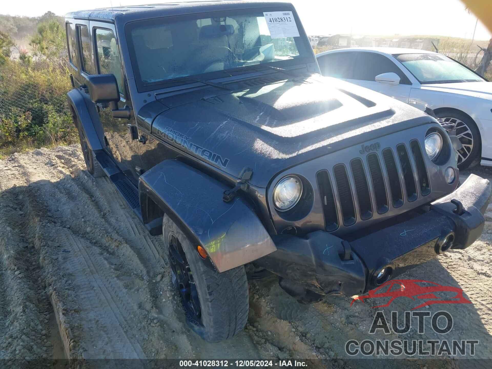 JEEP WRANGLER UNLIMITED 2017 - 1C4BJWEG8HL631362
