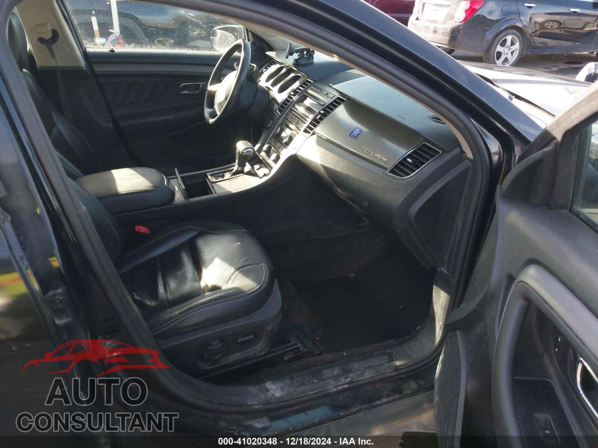 FORD TAURUS 2012 - 1FAHP2EW3CG128208
