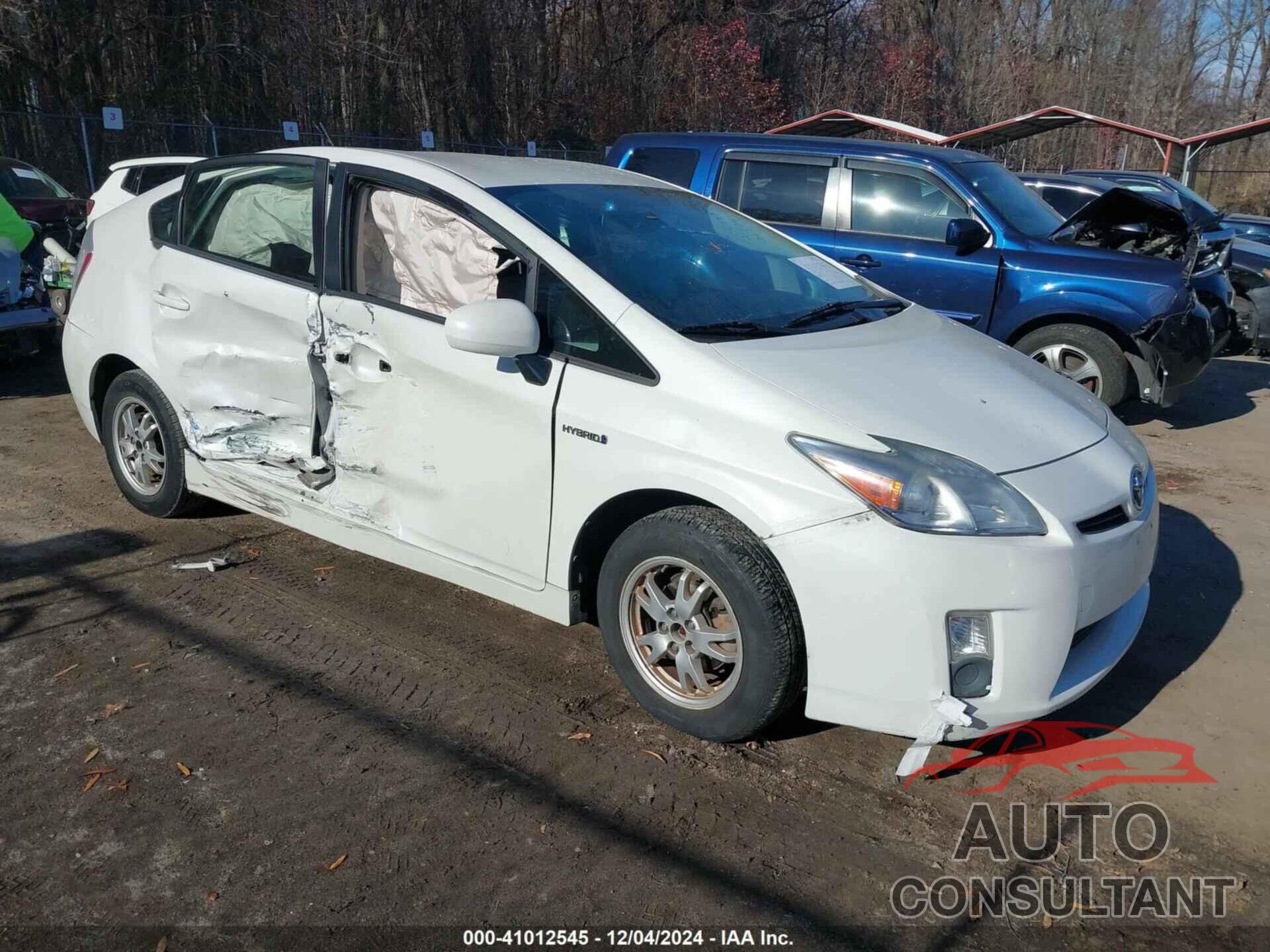 TOYOTA PRIUS 2011 - JTDKN3DU9B0286197