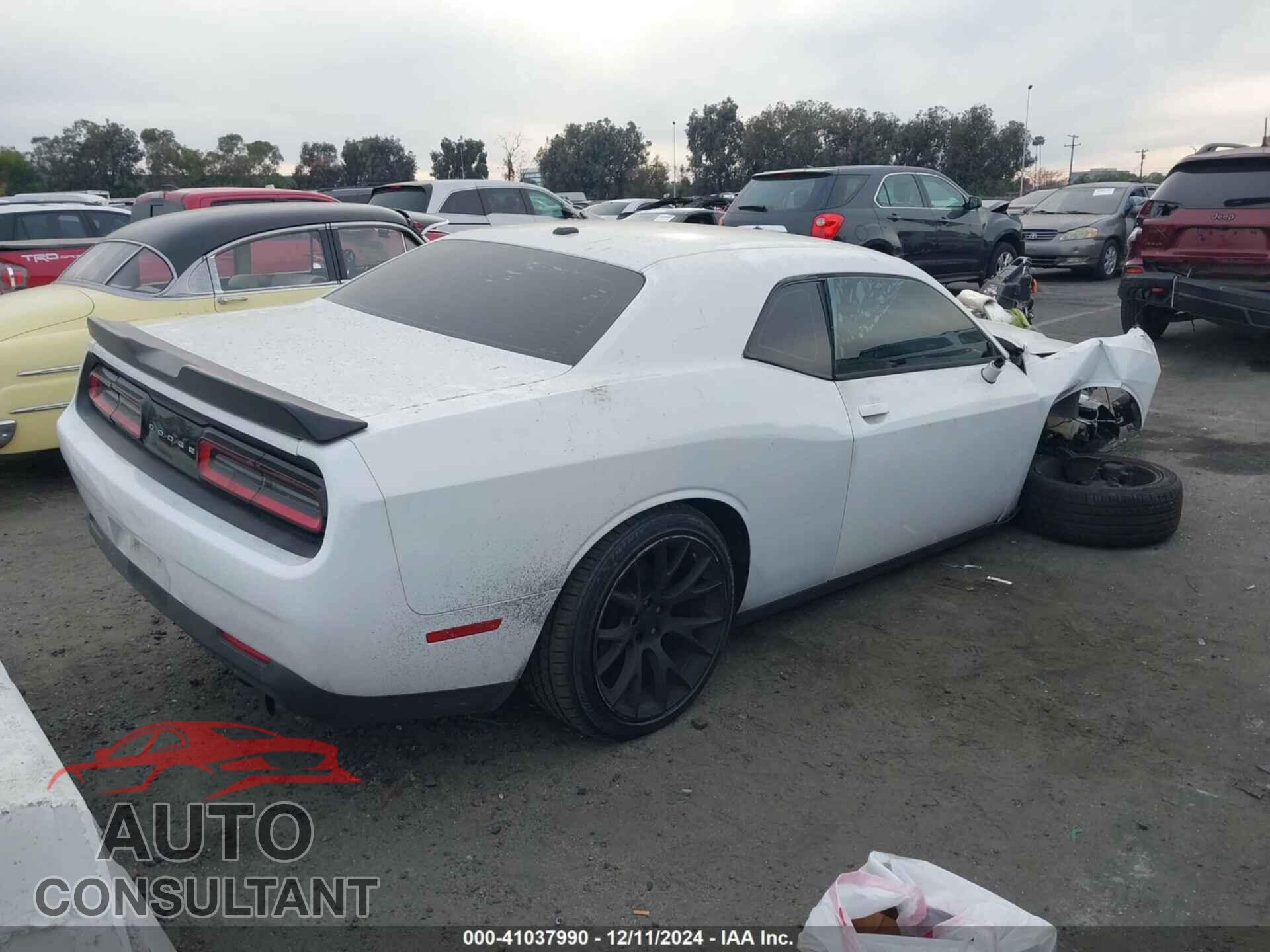 DODGE CHALLENGER 2015 - 2C3CDZAG4FH747403