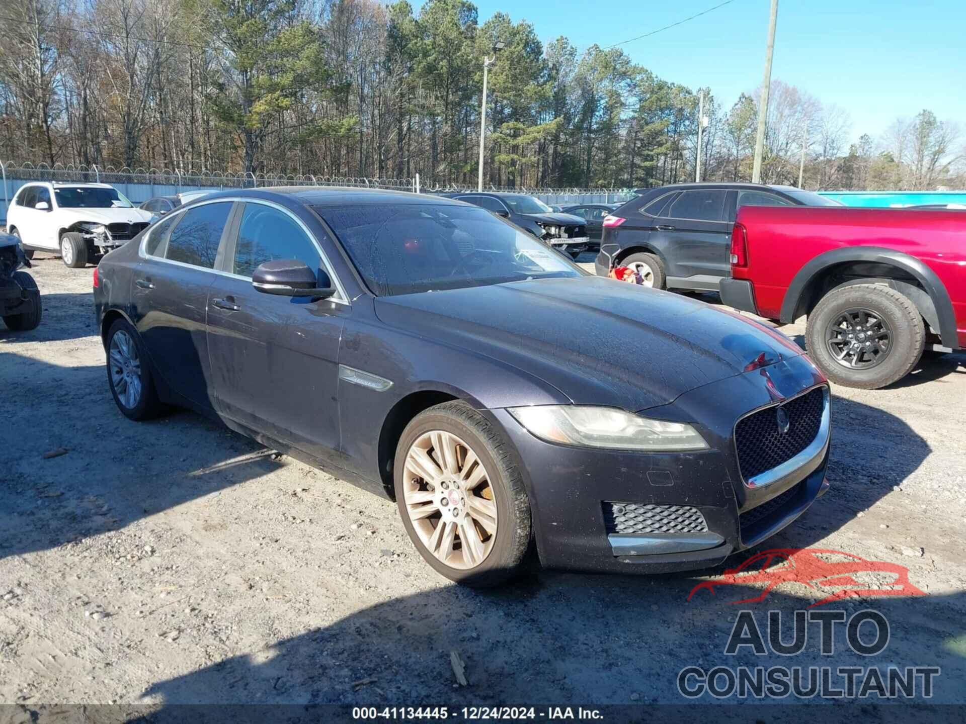 JAGUAR XF 2016 - SAJBD4BV2GCY08938