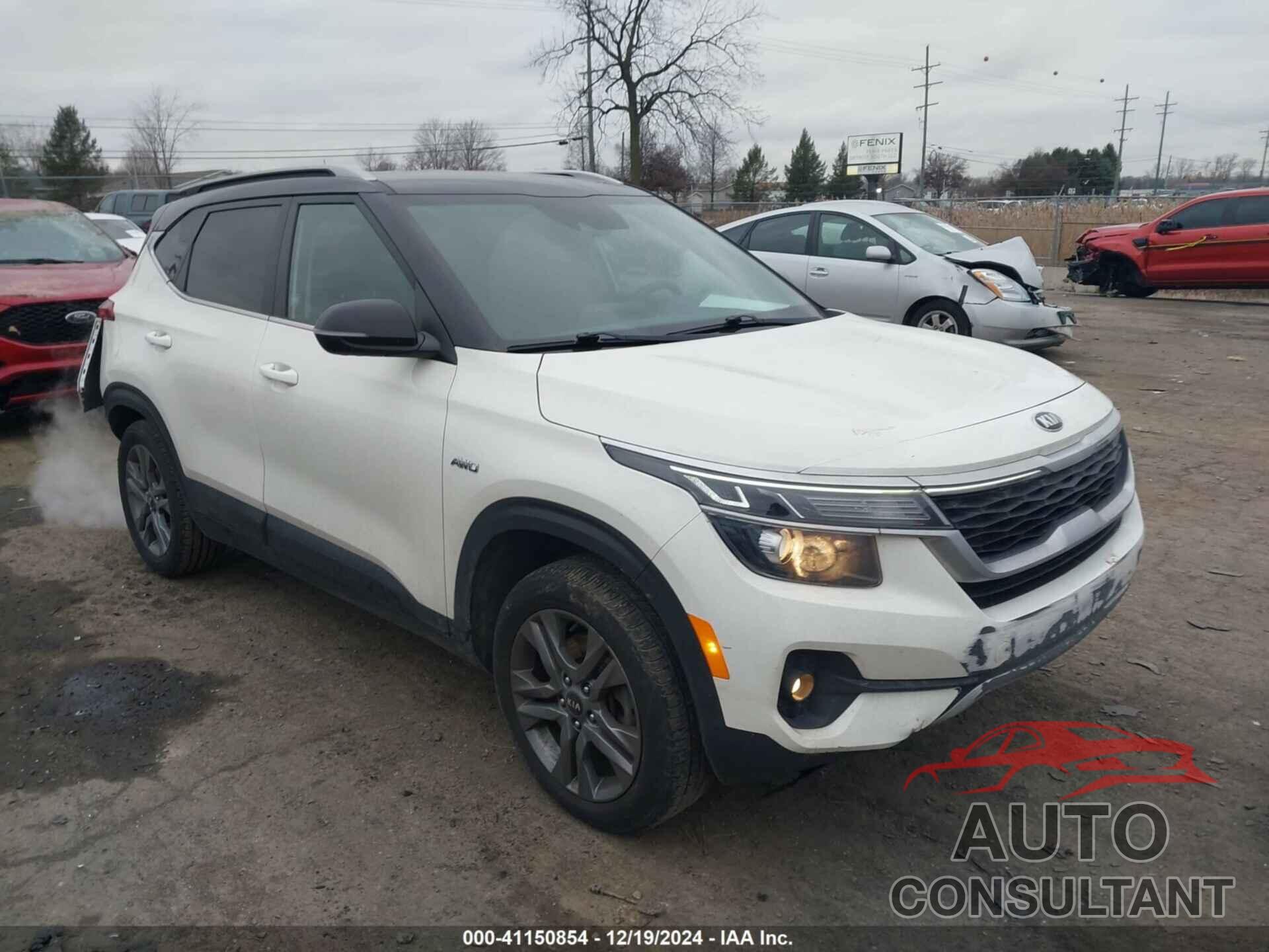 KIA SELTOS 2021 - KNDEUCAAXM7057662