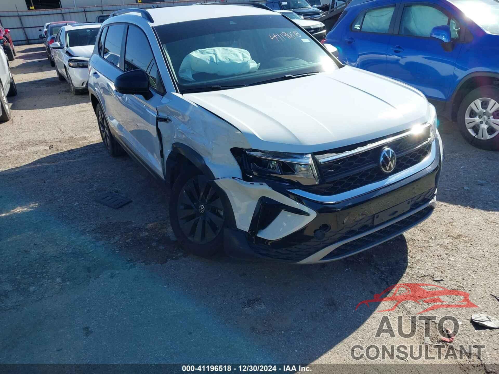VOLKSWAGEN TAOS 2023 - 3VVDX7B23PM330020