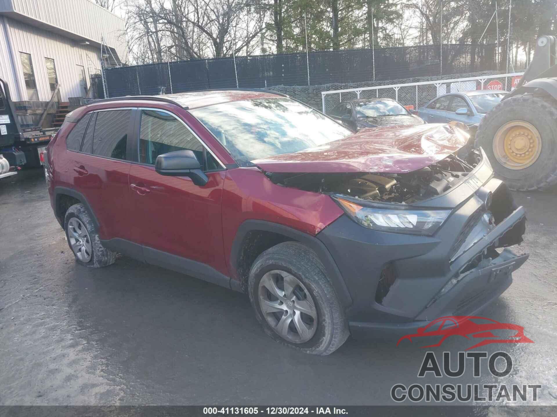 TOYOTA RAV4 2021 - 2T3F1RFVXMW180846