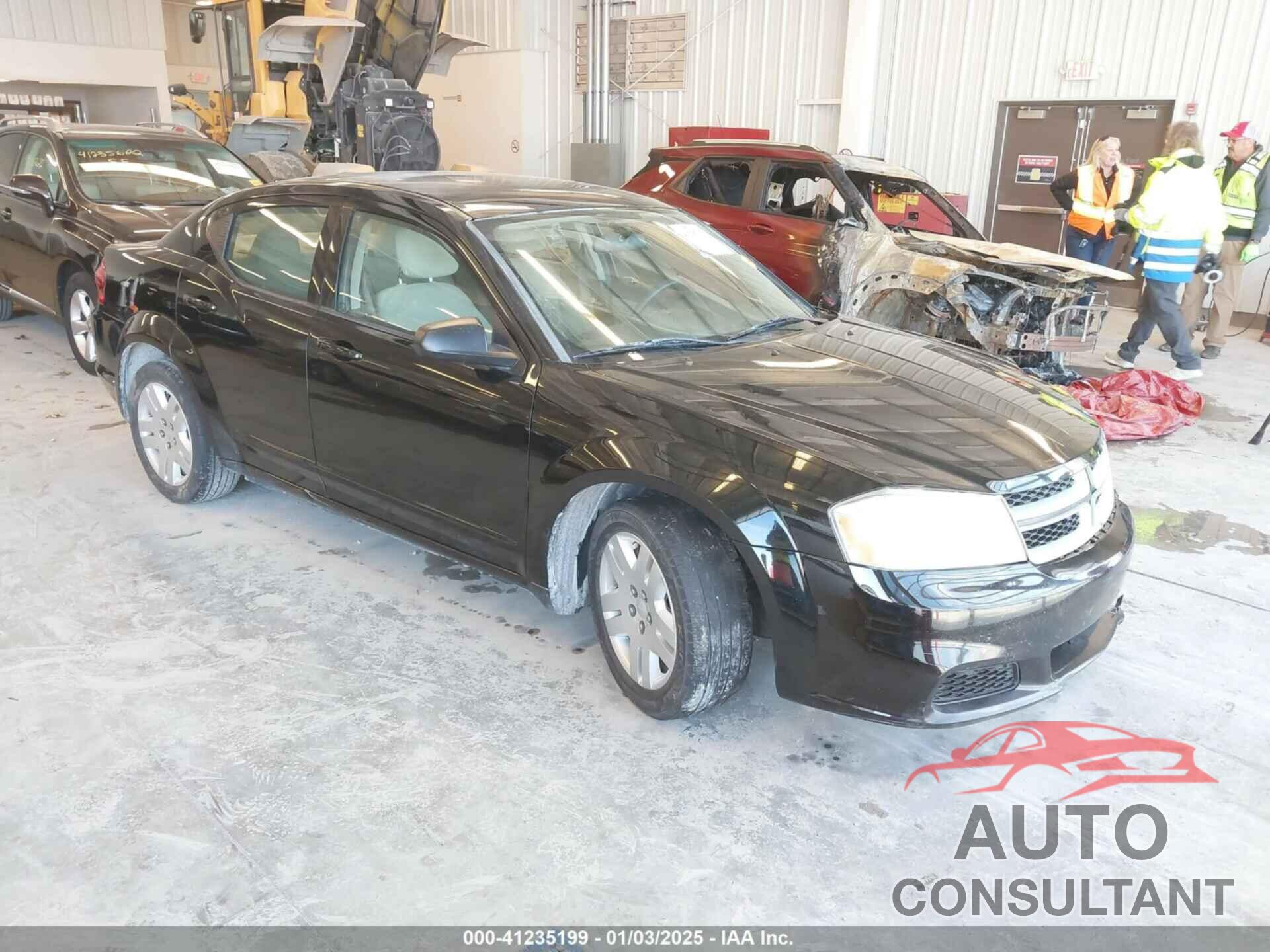 DODGE AVENGER 2012 - 1C3CDZABXCN155981