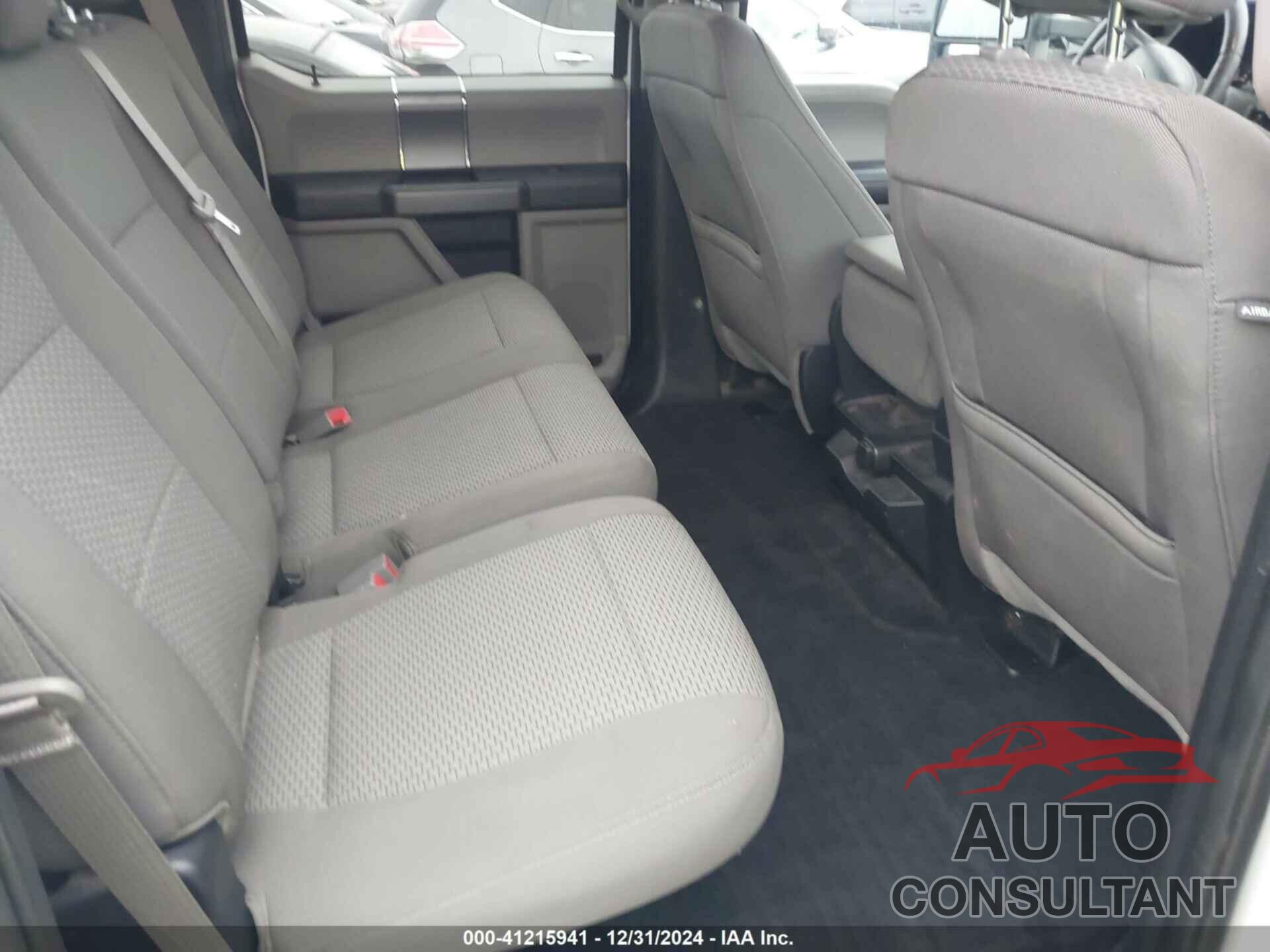 FORD F-150 2018 - 1FTFW1E57JFA39668