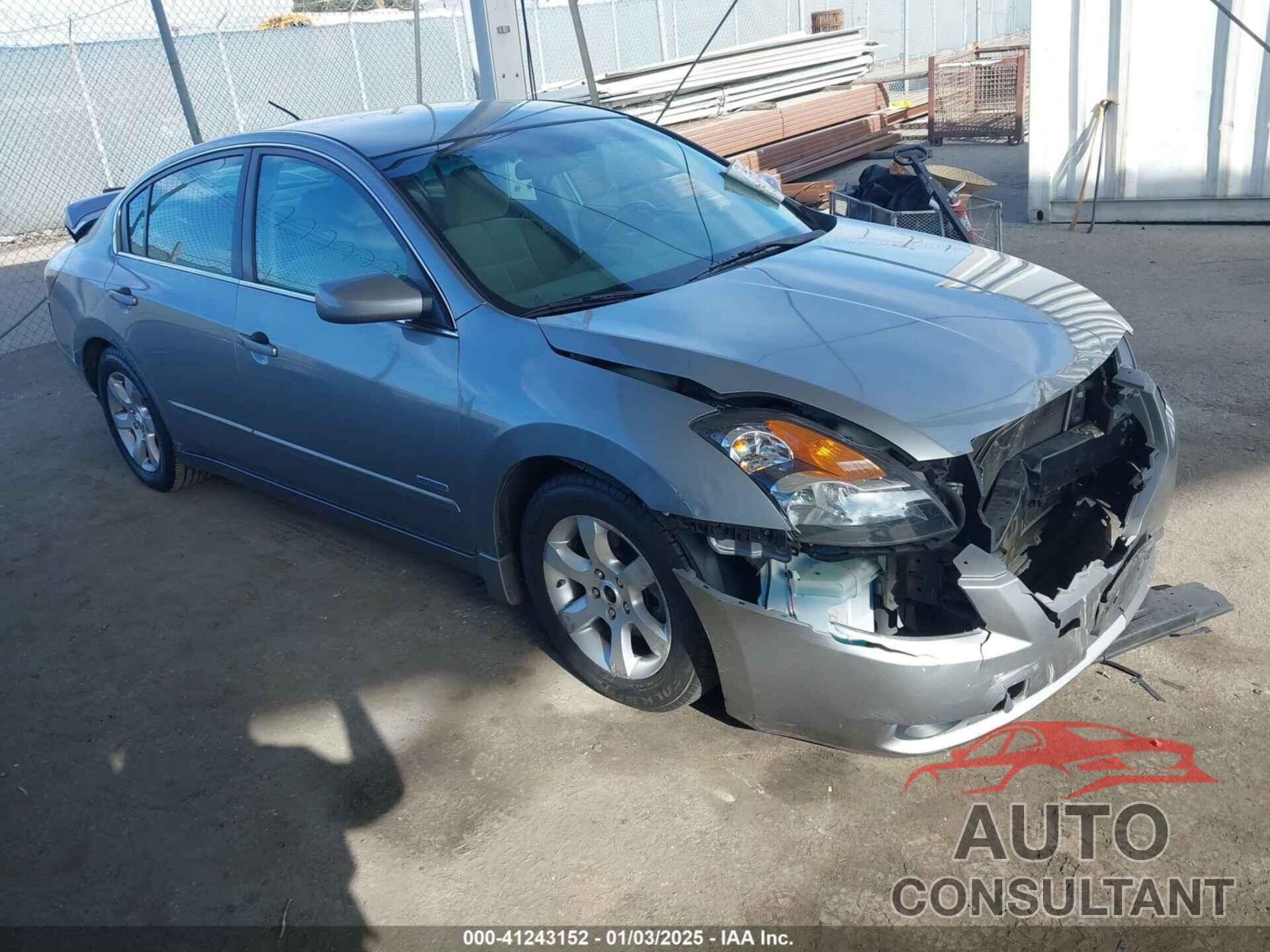 NISSAN ALTIMA HYBRID 2009 - 1N4CL21E89C155729