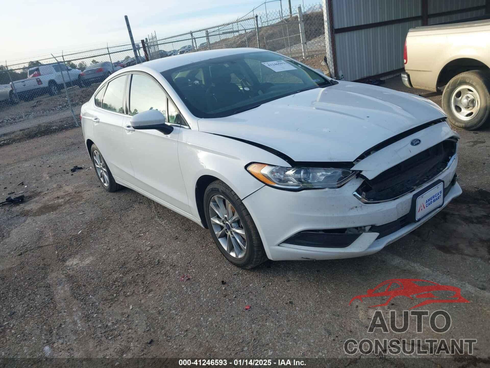 FORD FUSION 2017 - 3FA6P0HD8HR347879