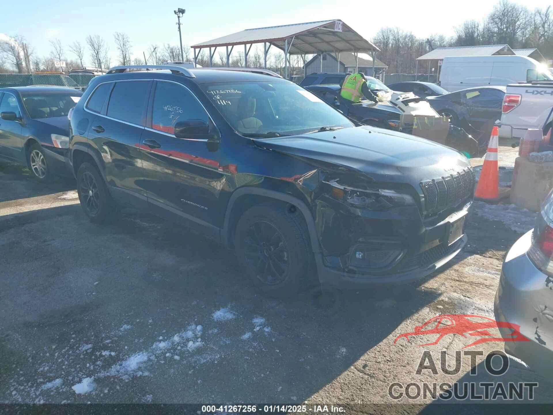 JEEP CHEROKEE 2019 - 1C4PJLCB3KD370932