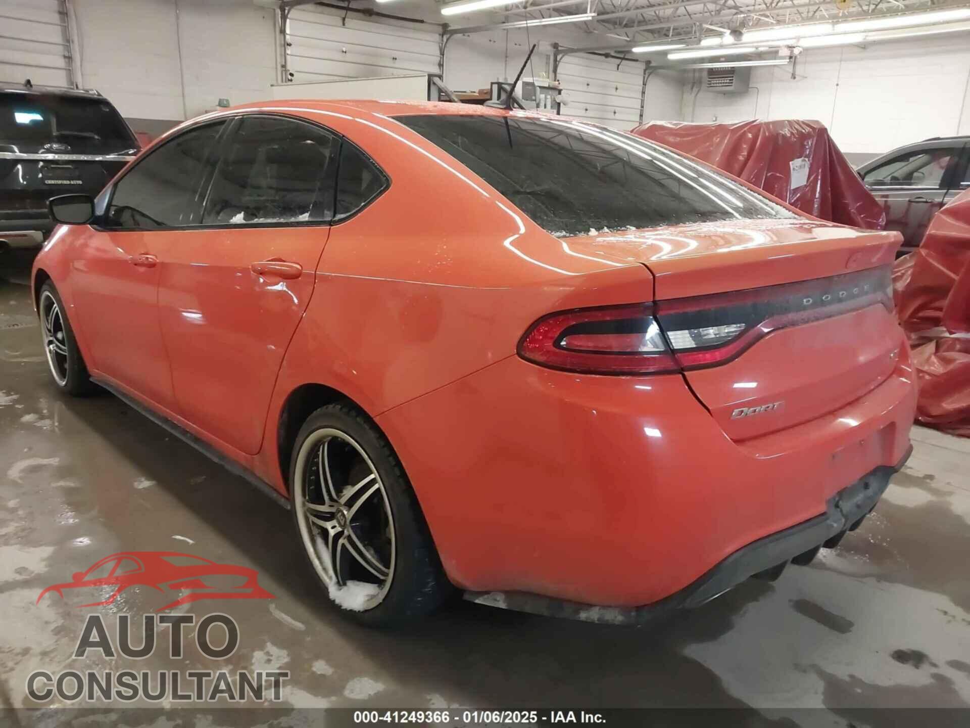 DODGE DART 2015 - 1C3CDFEB7FD277927