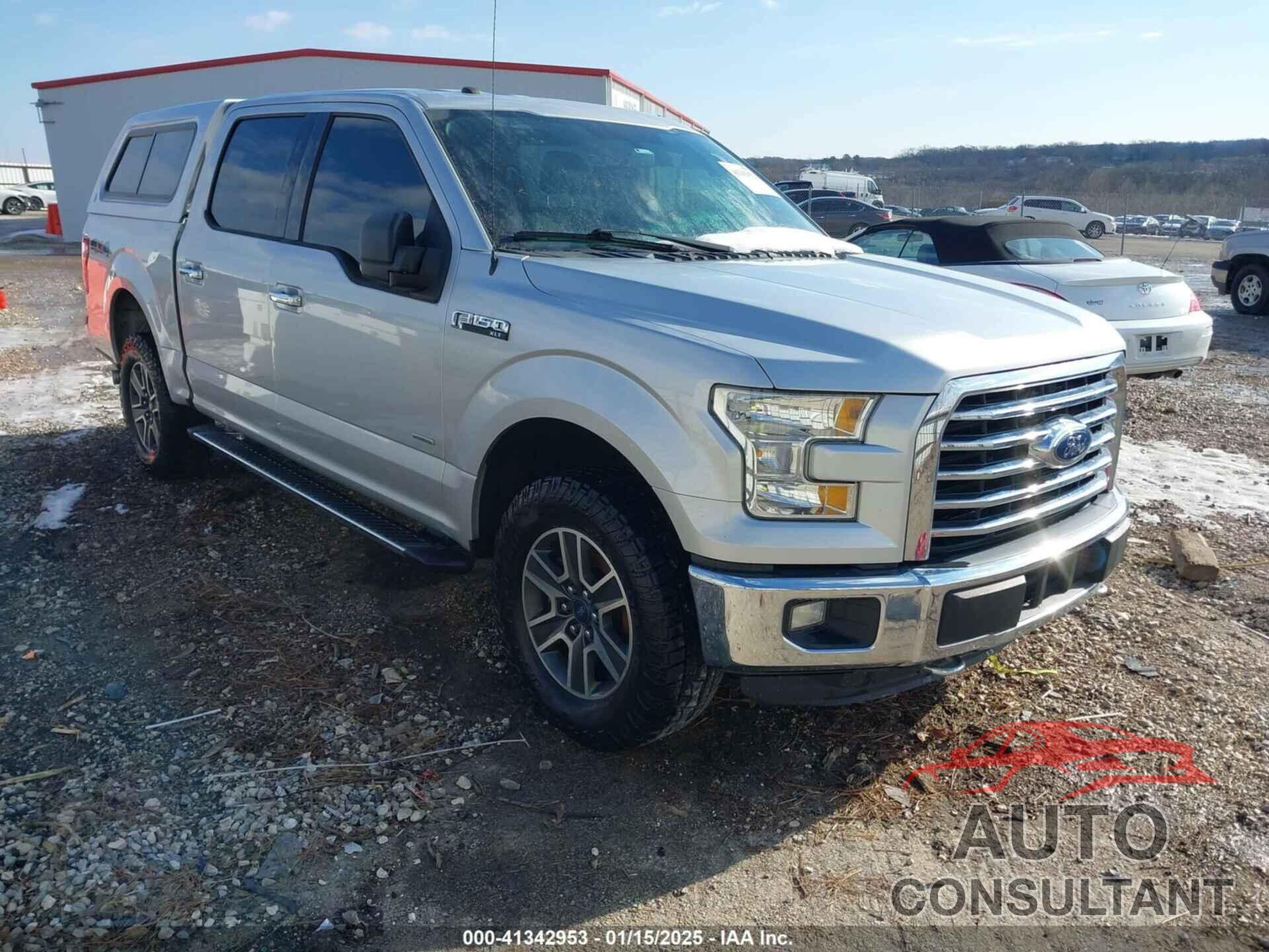 FORD F-150 2016 - 1FTEW1EG6GFA24259