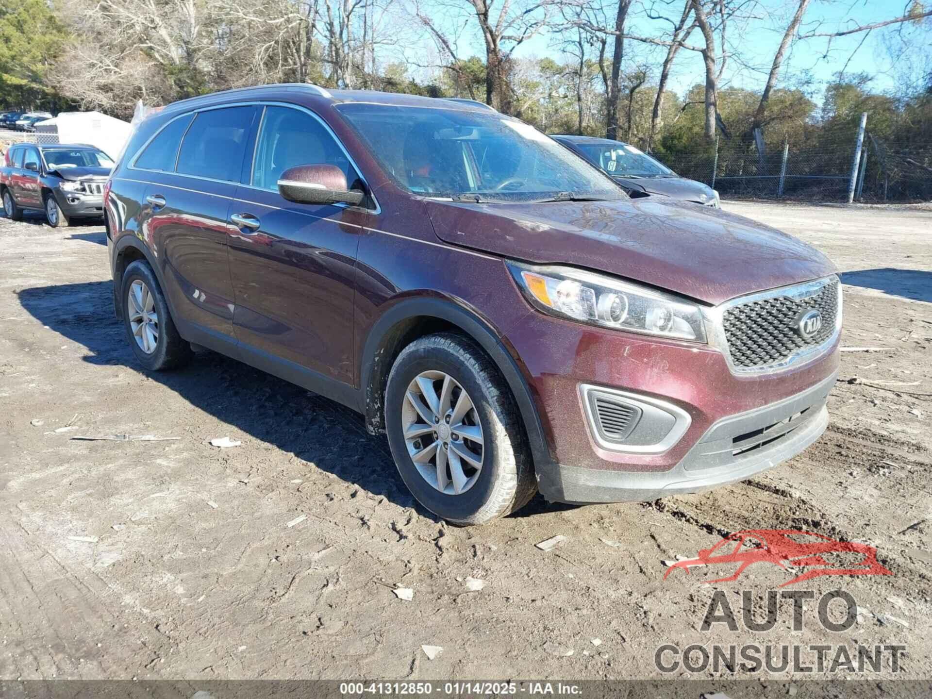 KIA SORENTO 2016 - 5XYPG4A33GG184946