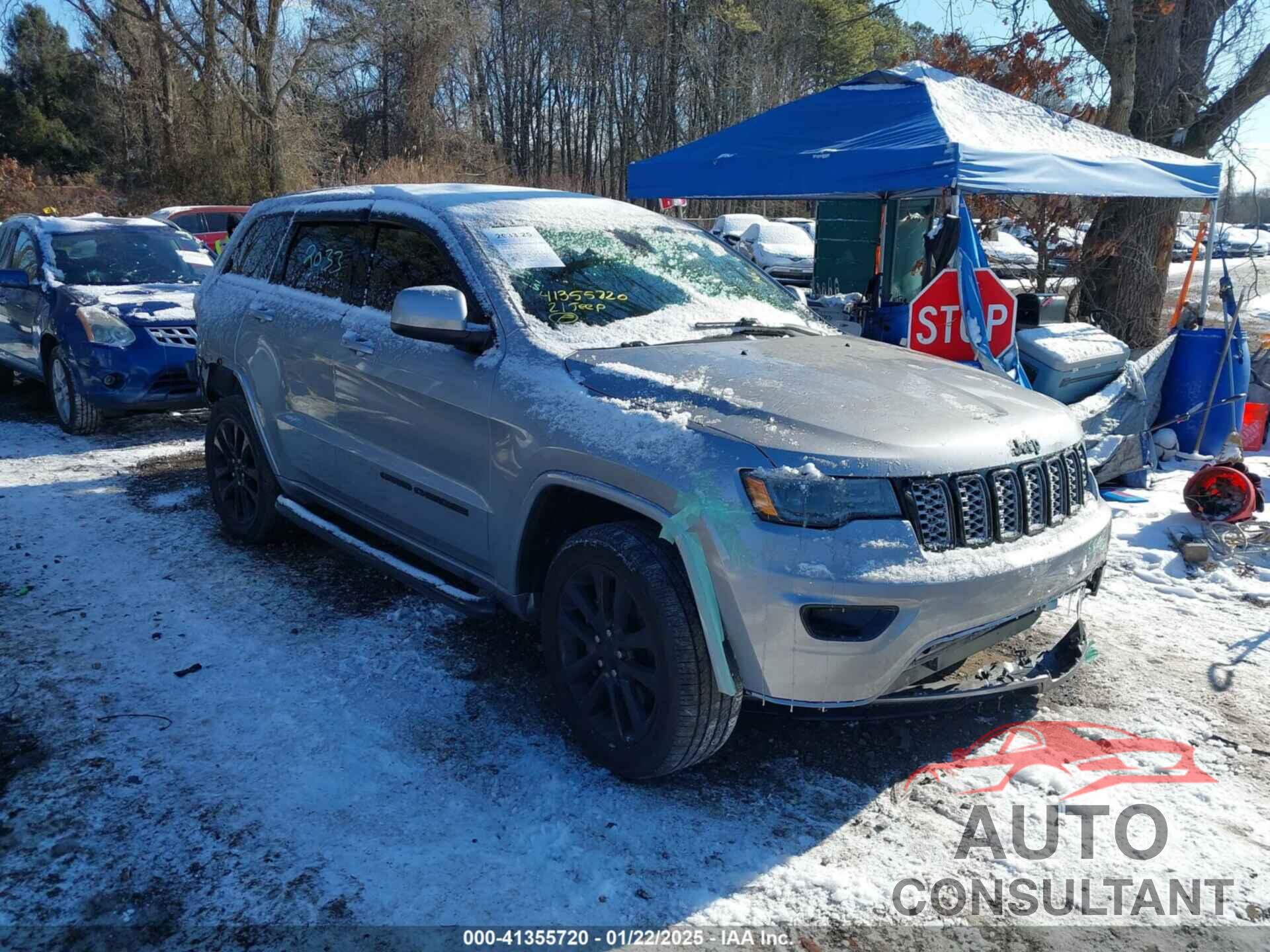 JEEP GRAND CHEROKEE 2021 - 1C4RJFAG6MC779413