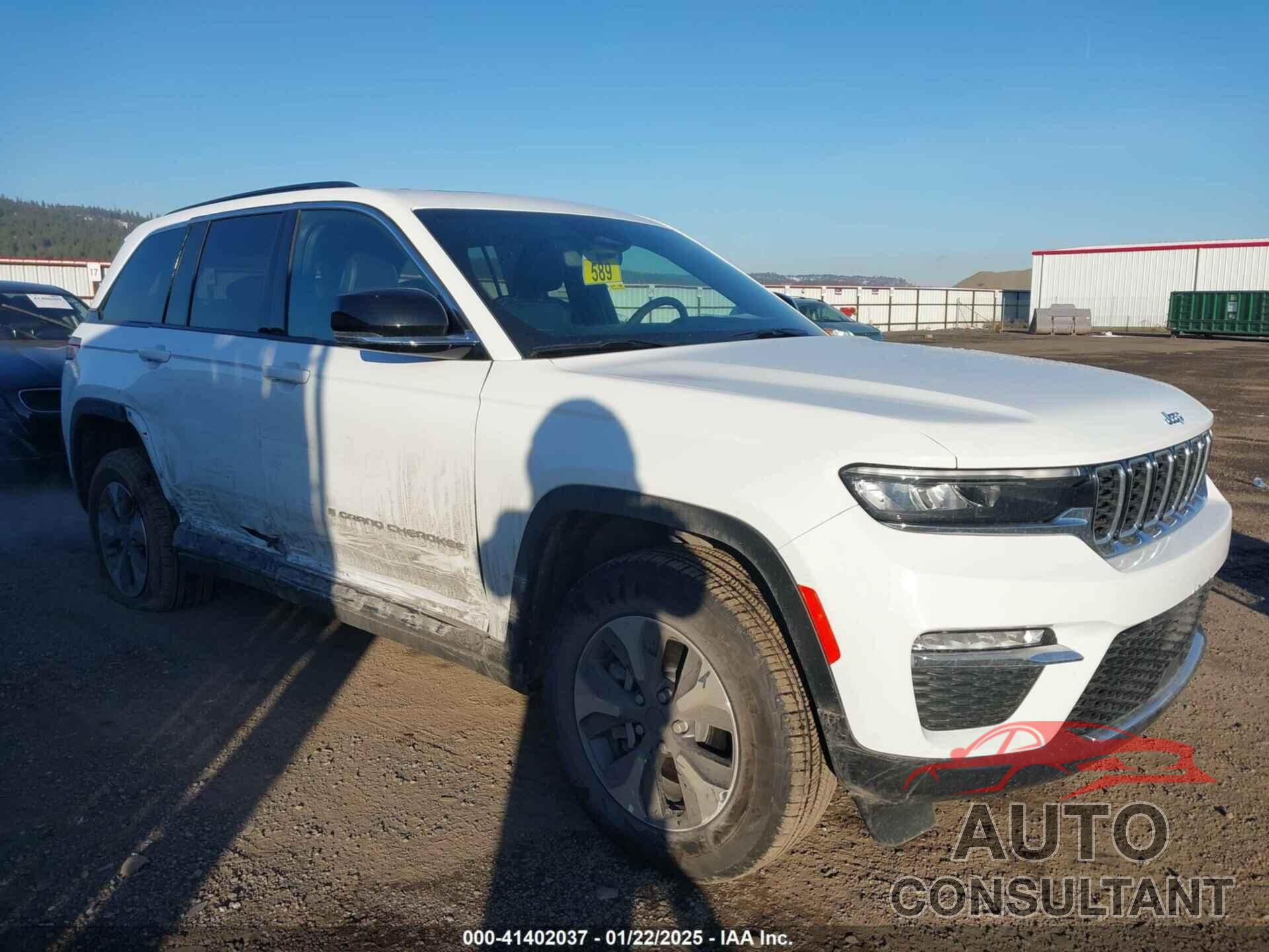JEEP GRAND CHEROKEE 4XE 2024 - 1C4RJYB69R8566905
