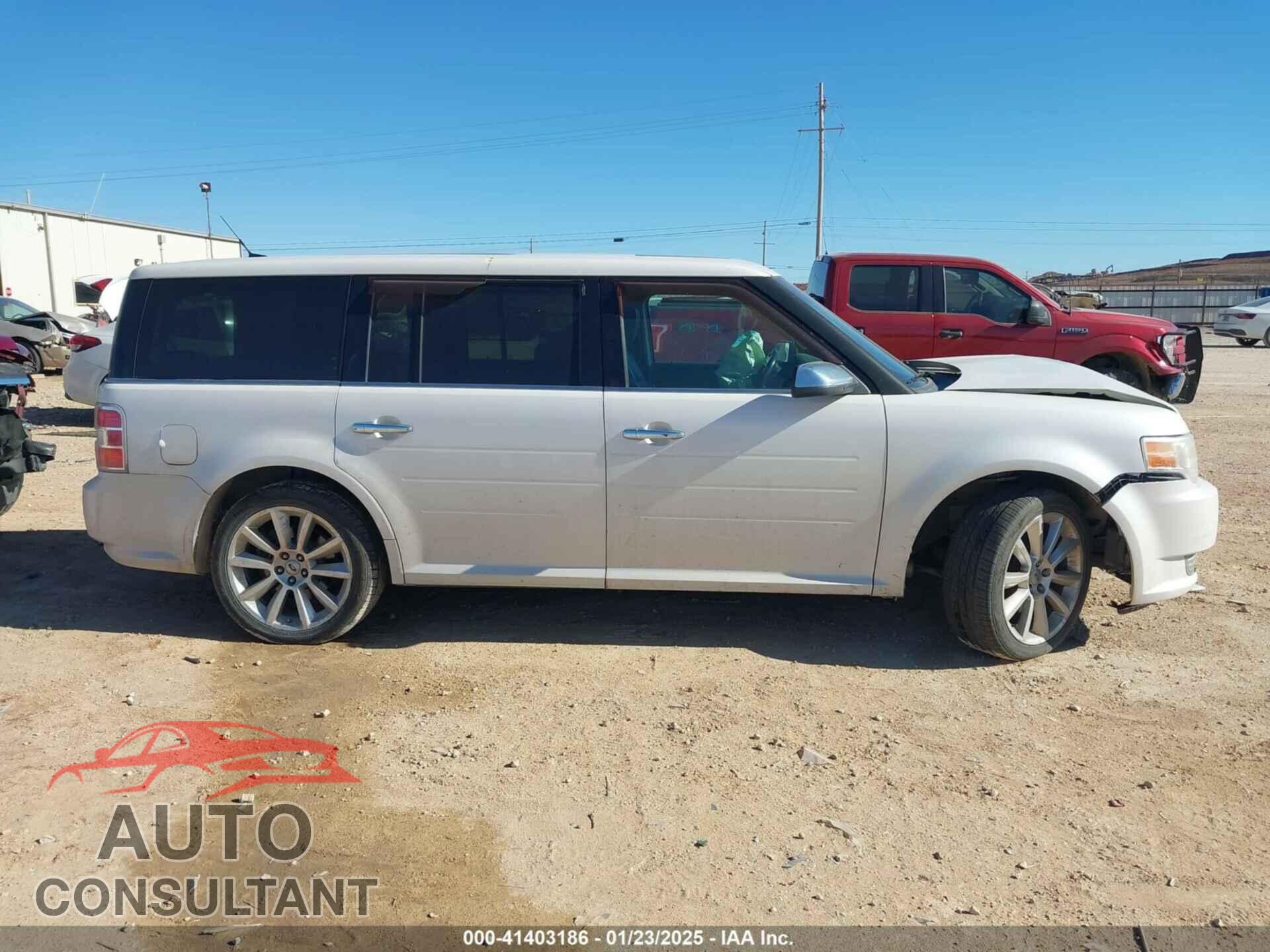 FORD FLEX 2010 - 2FMGK5DC2ABA88068