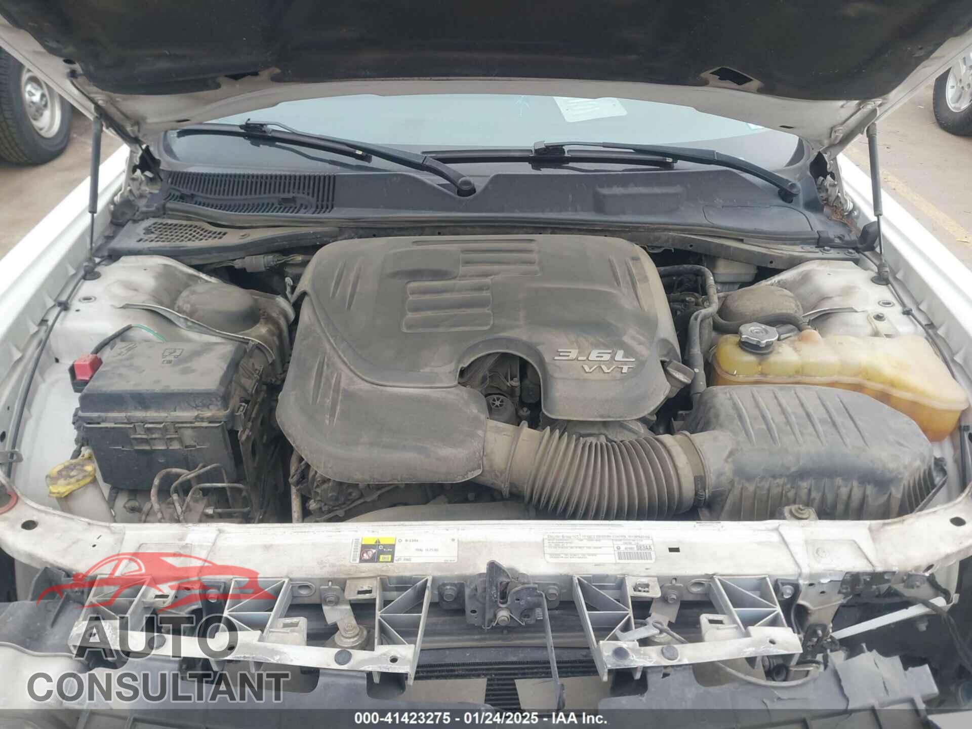 DODGE CHALLENGER 2014 - 2C3CDYAG8EH126884