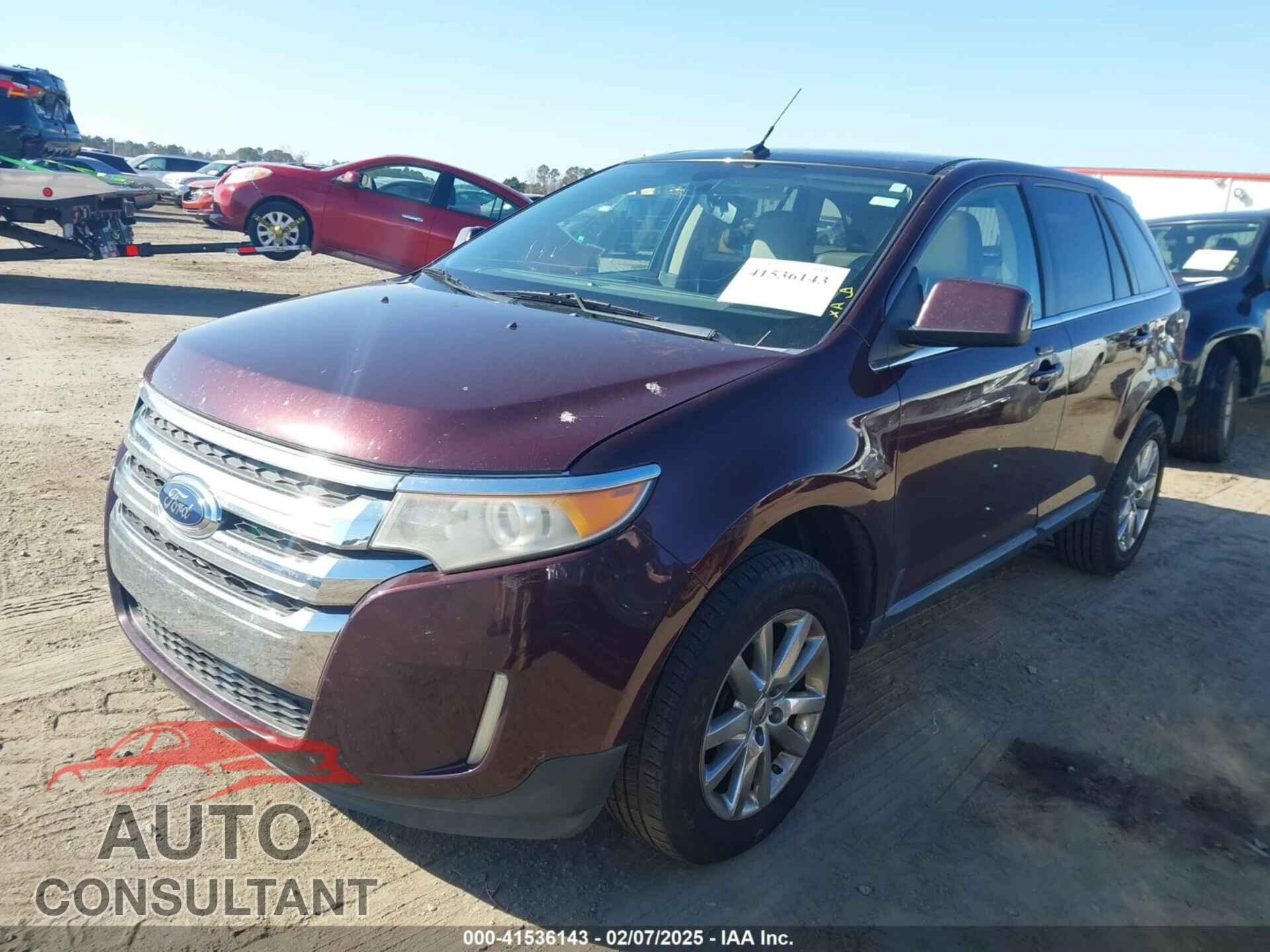 FORD EDGE 2011 - 2FMDK4KC0BBA21616