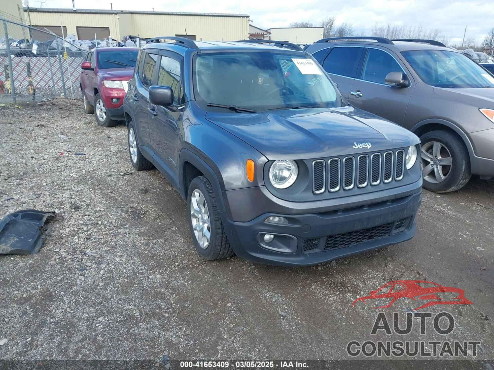 JEEP RENEGADE 2016 - ZACCJABT3GPD01423