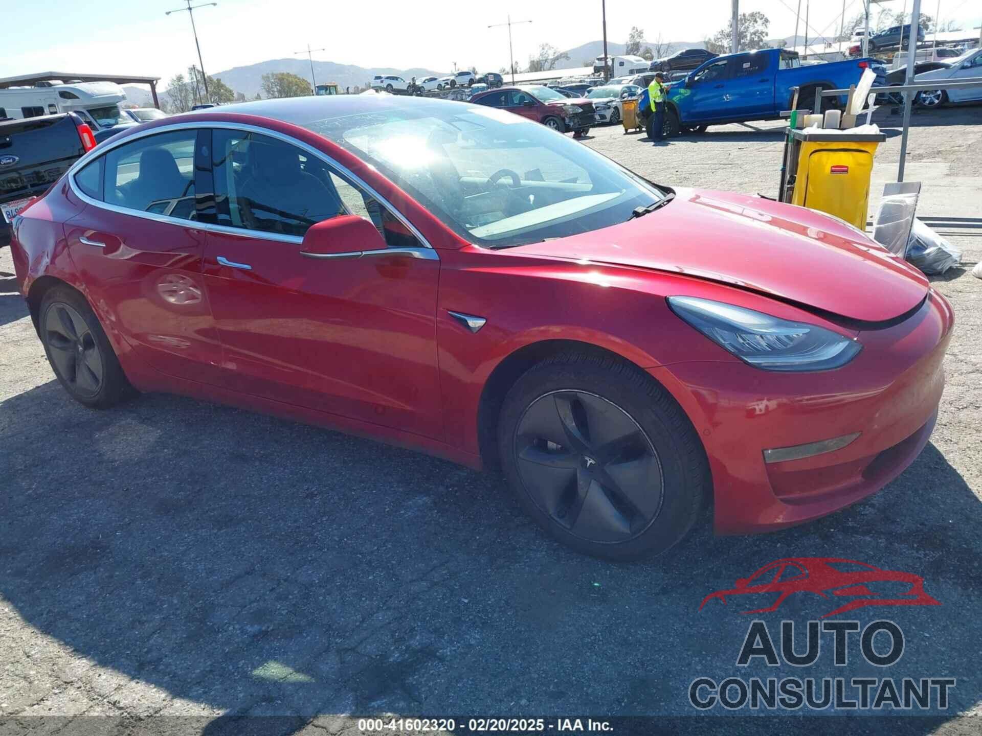 TESLA MODEL 3 2018 - 5YJ3E1EA6JF022061