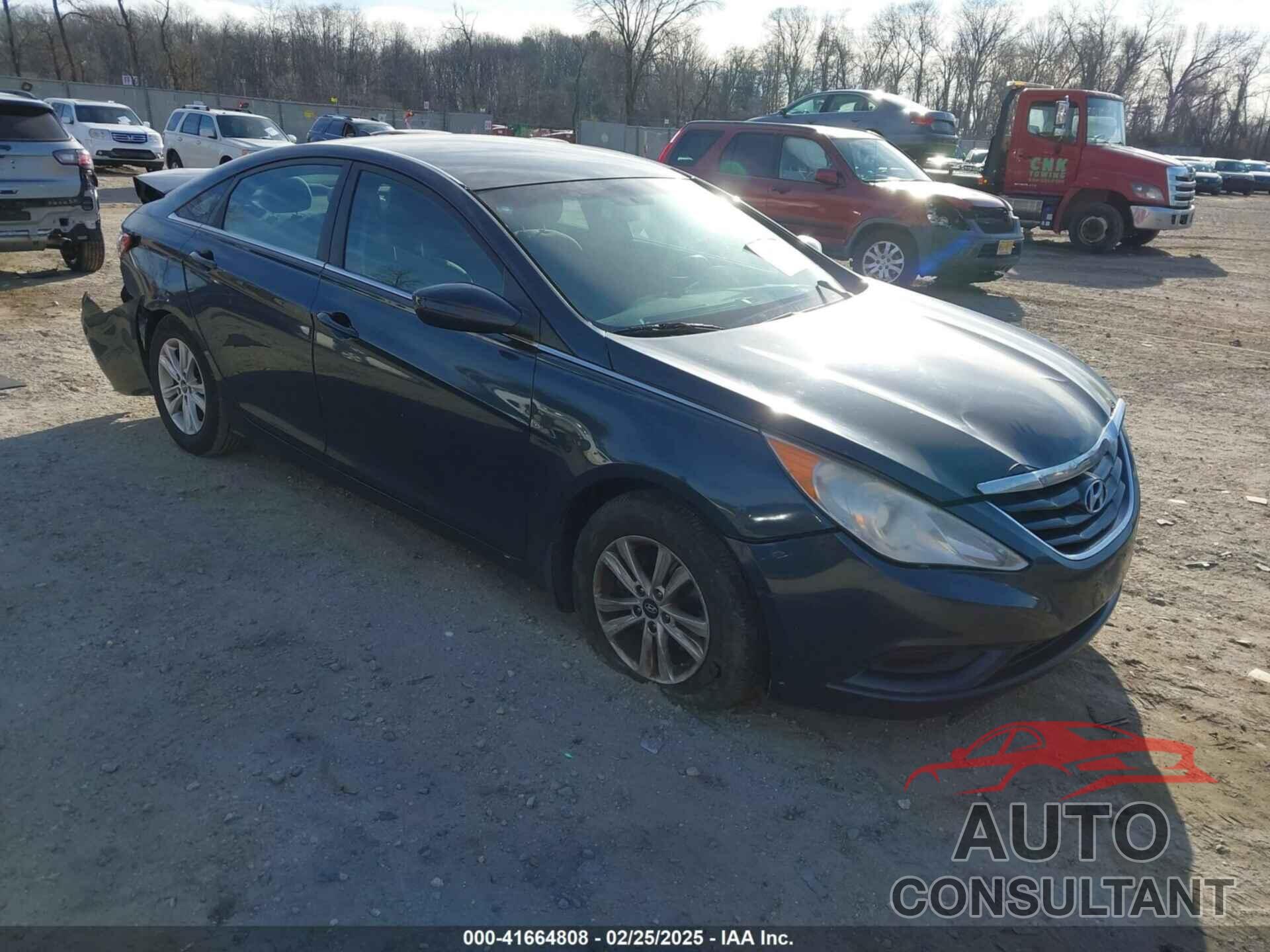 HYUNDAI SONATA 2012 - 5NPEB4AC5CH475957