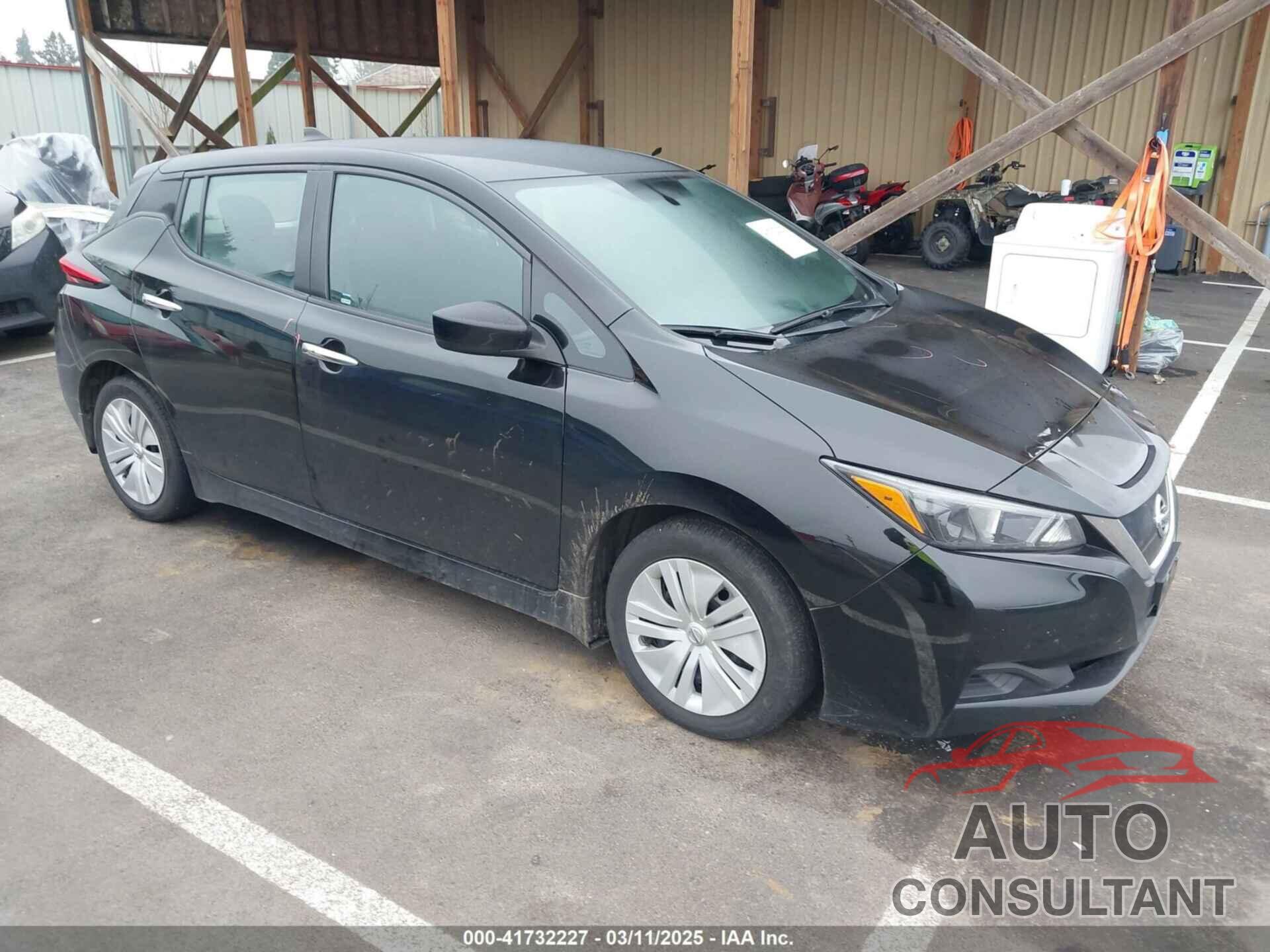 NISSAN LEAF 2018 - 1N4AZ1CP2JC311816