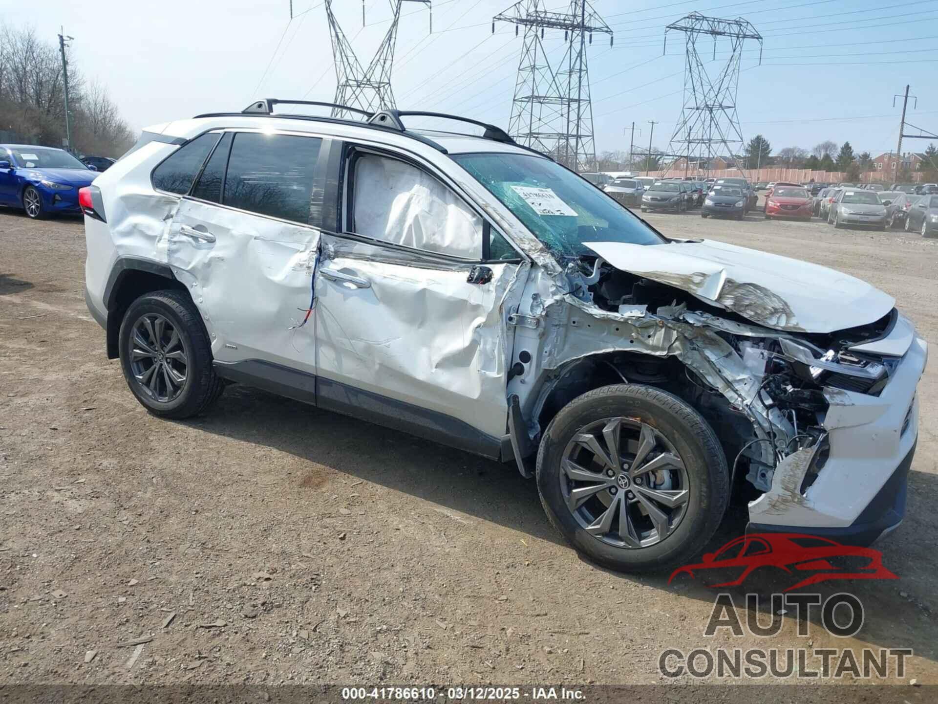 TOYOTA RAV4 HYBRID 2023 - 2T3D6RFV5PW043438