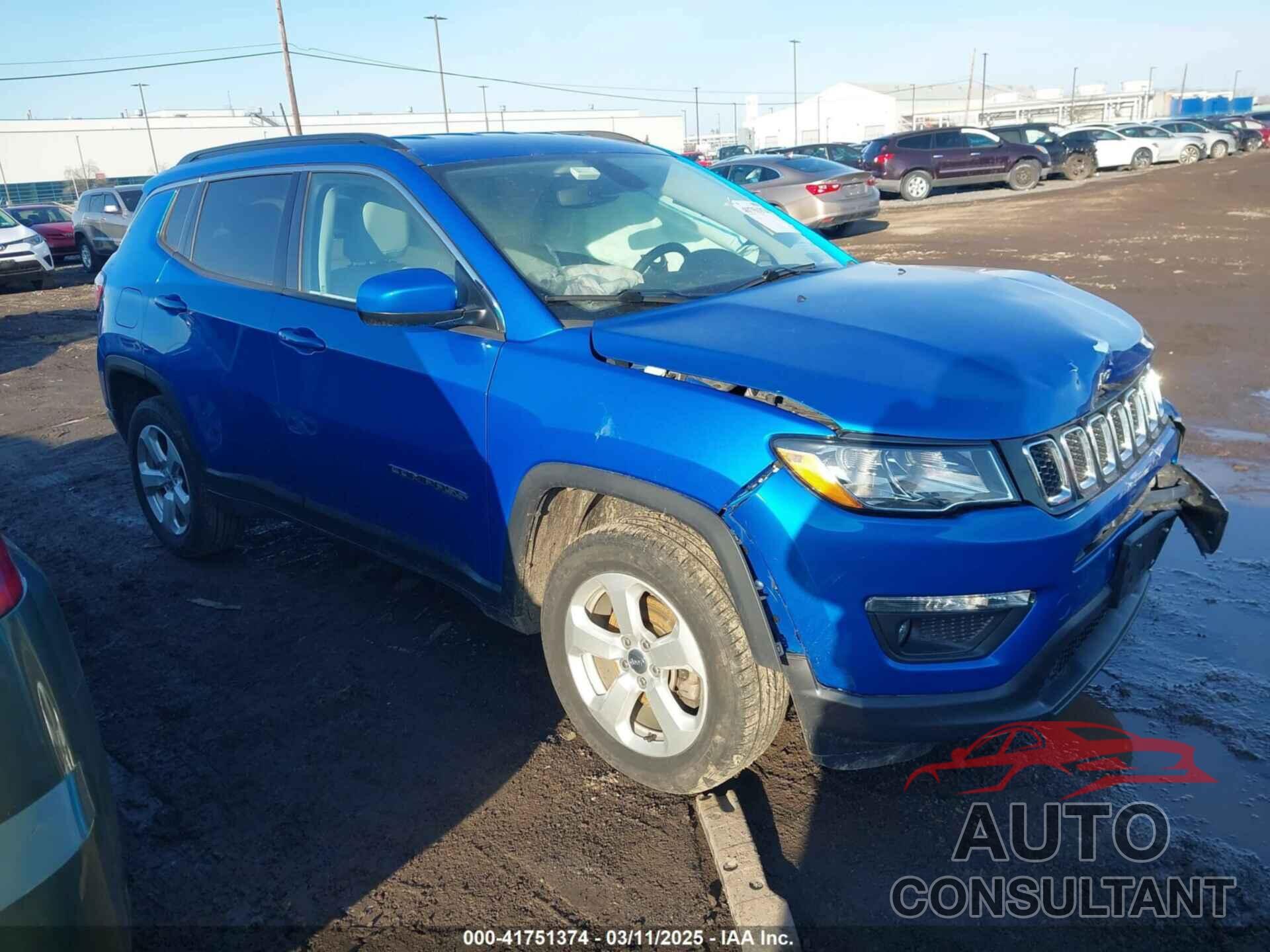 JEEP COMPASS 2021 - 3C4NJDBB1MT529829