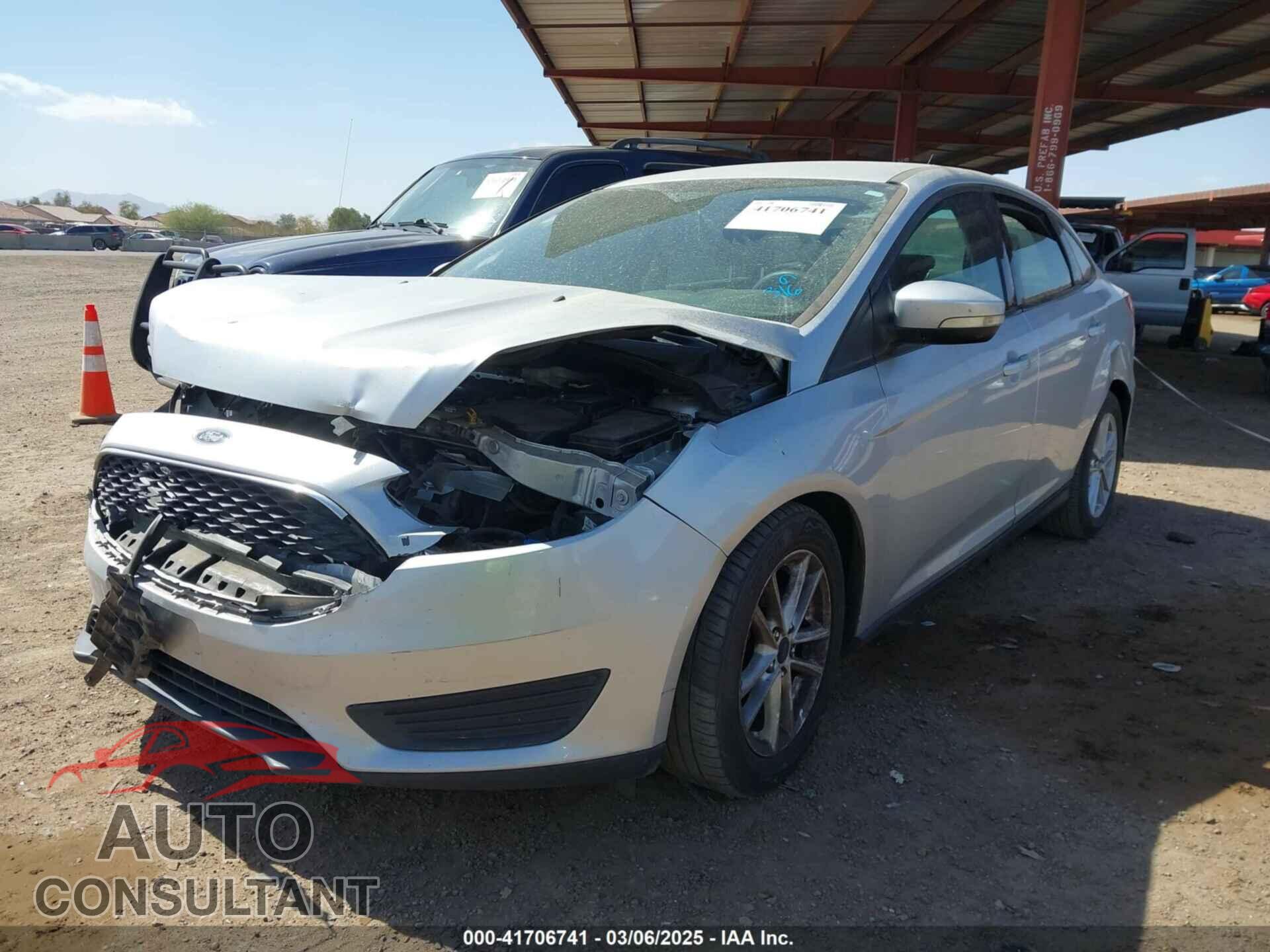 FORD FOCUS 2017 - 1FADP3F28HL246723