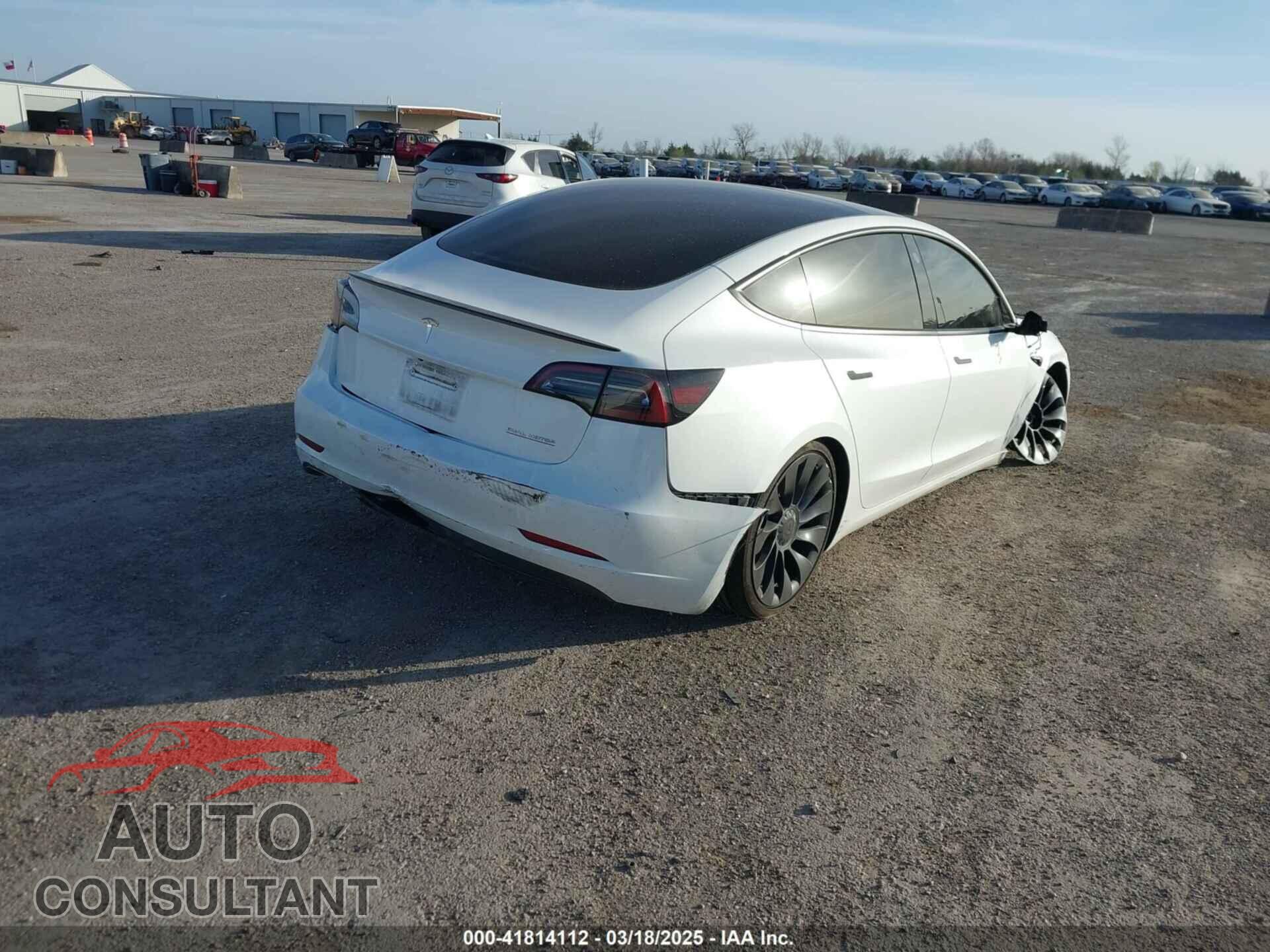 TESLA MODEL 3 2023 - 5YJ3E1EC5PF689620