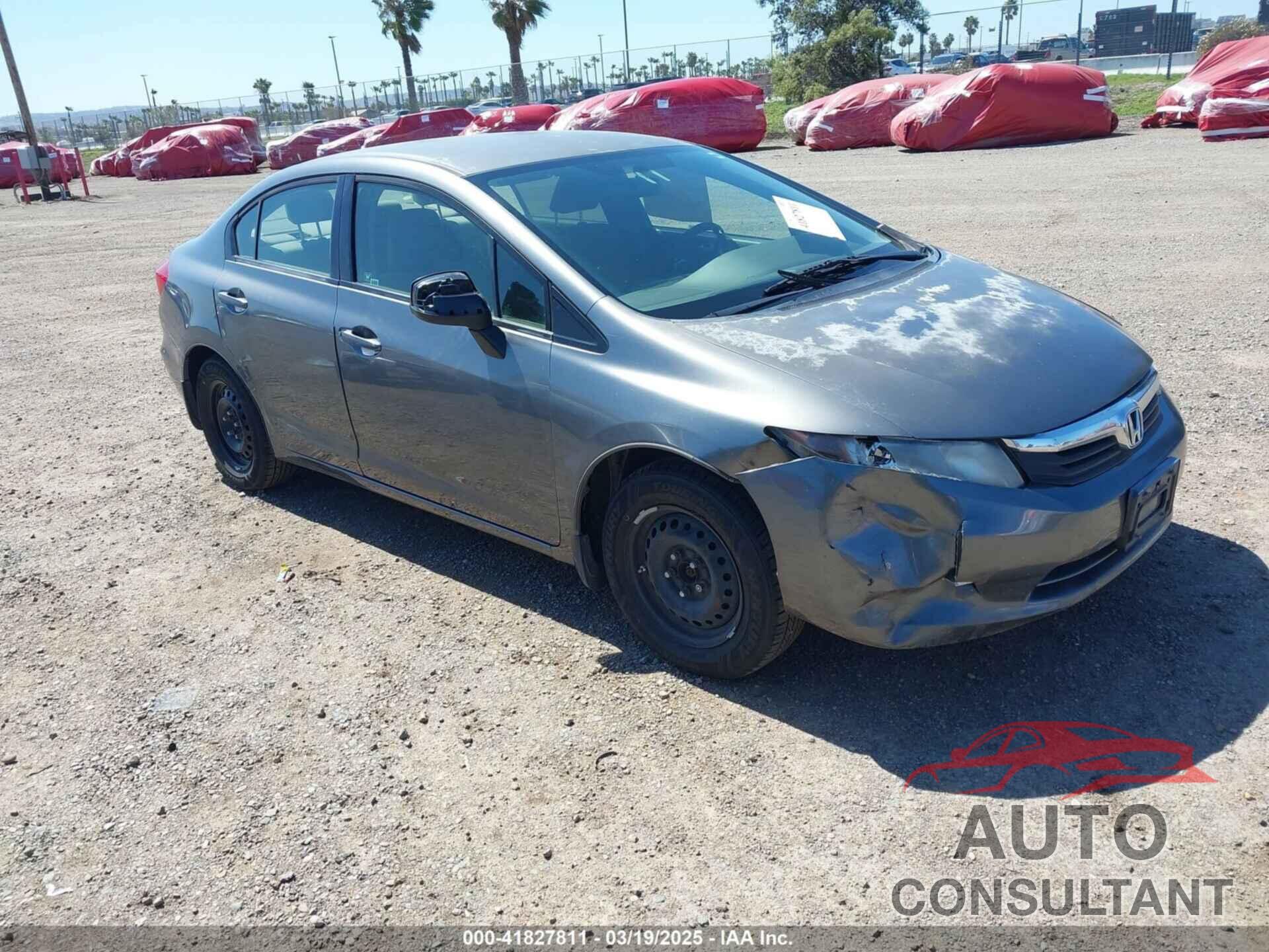 HONDA CIVIC 2012 - JHMFB2F58CS005182