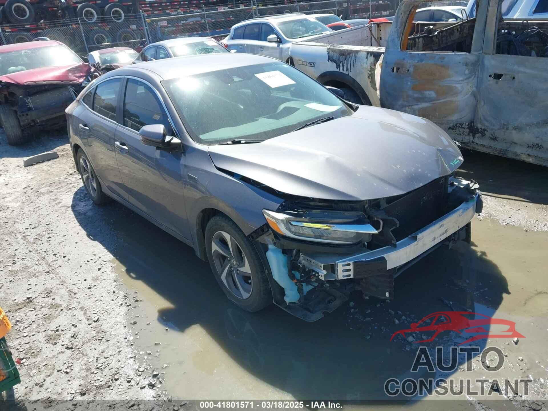 HONDA INSIGHT 2019 - 19XZE4F50KE029494