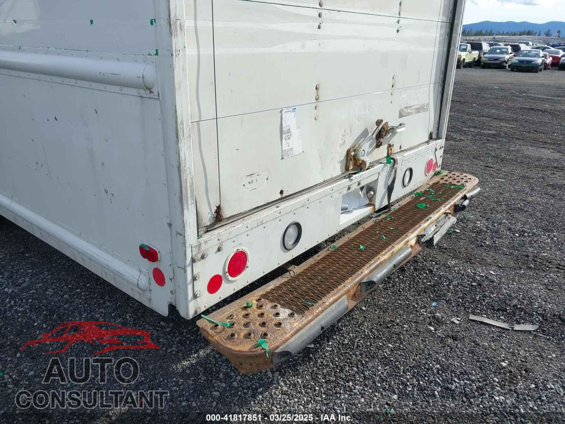 FORD E-450 STRIPPED 2011 - 1FC4E4KL1BDA14809
